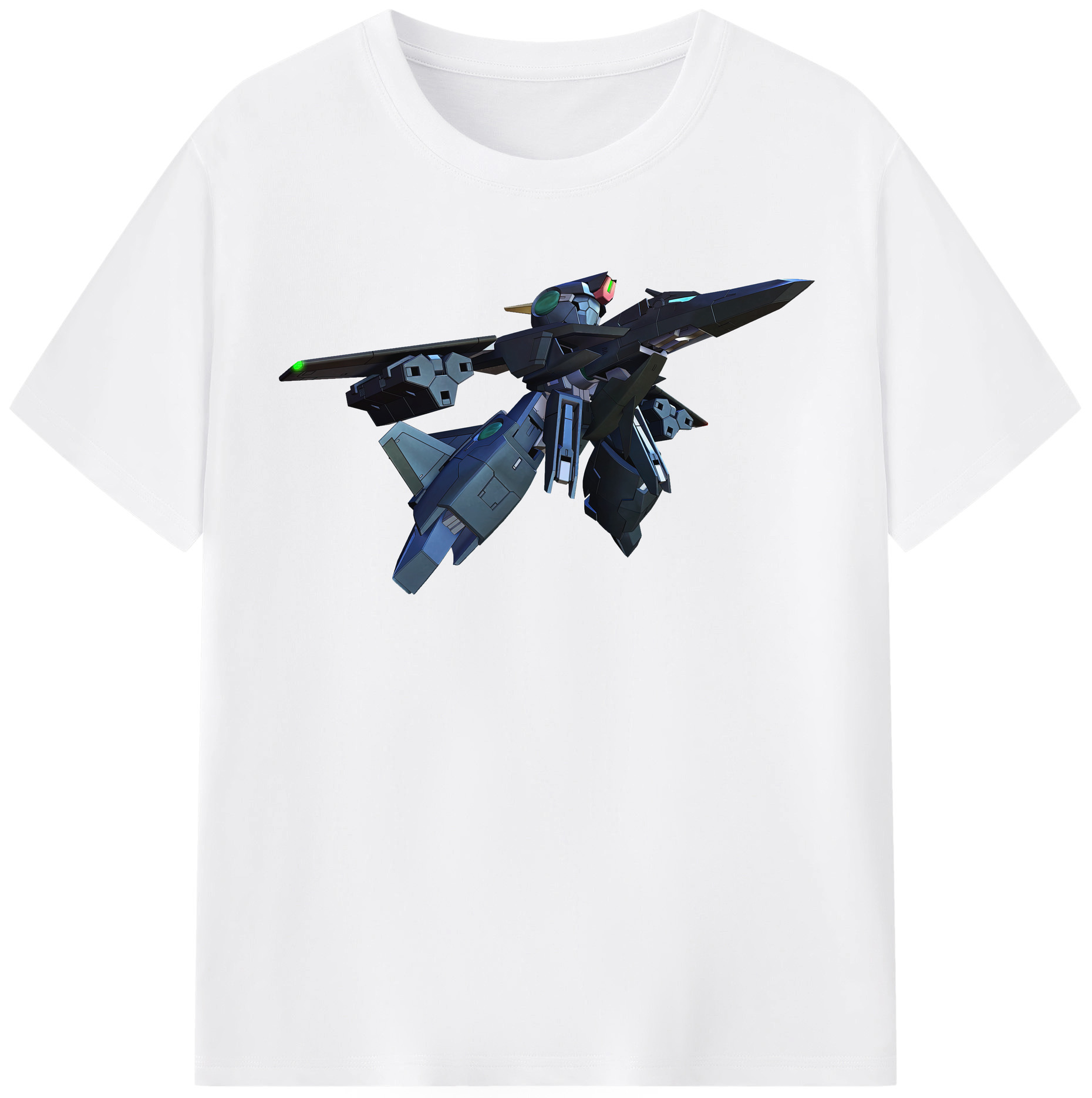 （画像用） 機動戦士ガンダム Mobile Suit Gundam 綿100％半袖Tシャツ（フロントプリント）