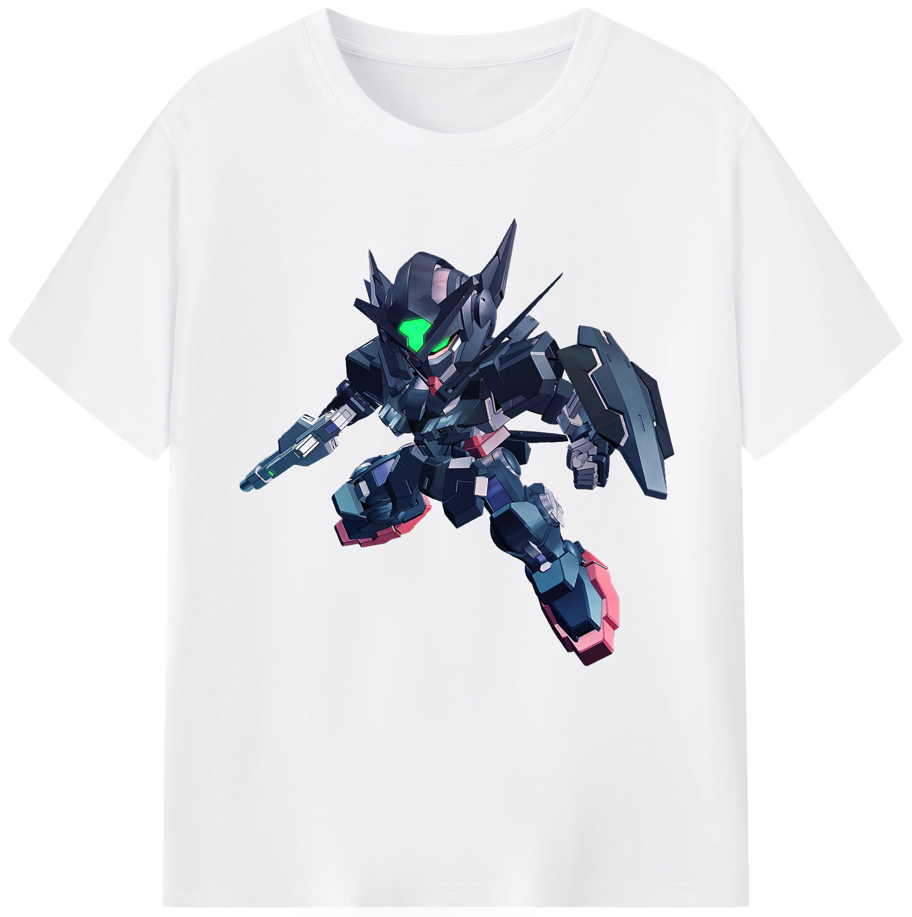 （画像用） 機動戦士ガンダム Mobile Suit Gundam 綿100％半袖Tシャツ（フロントプリント）