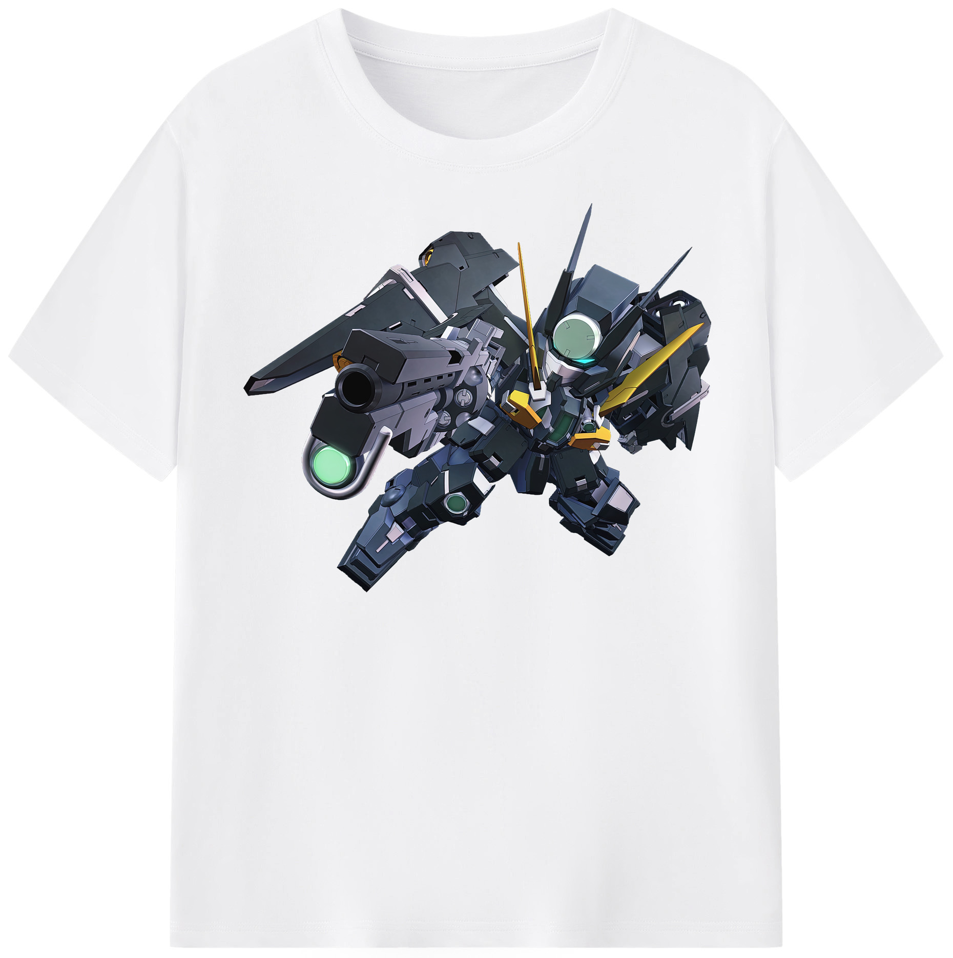 （画像用） 機動戦士ガンダム Mobile Suit Gundam 綿100％半袖Tシャツ（フロントプリント）