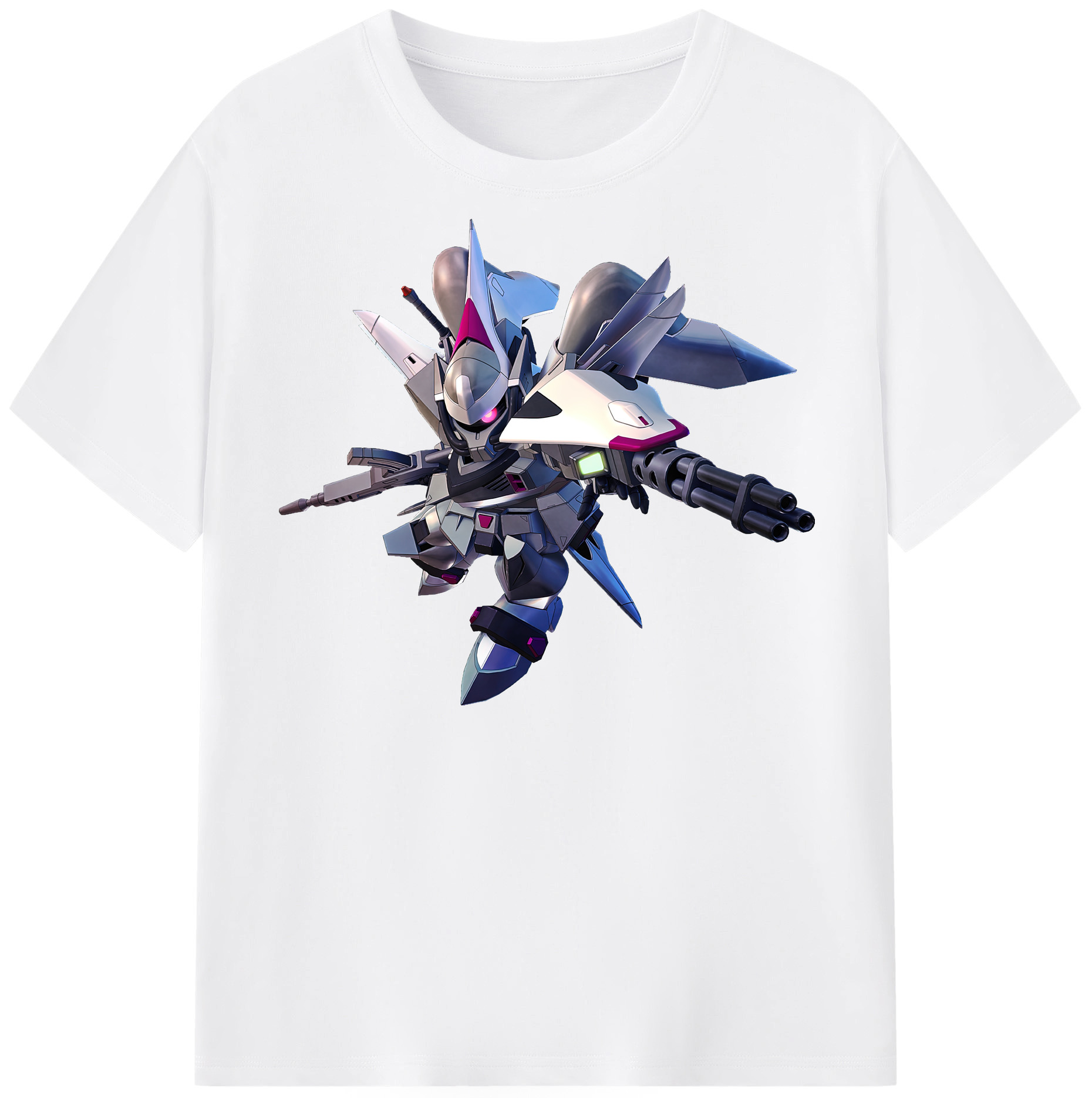 （画像用） 機動戦士ガンダム Mobile Suit Gundam 綿100％半袖Tシャツ（フロントプリント）
