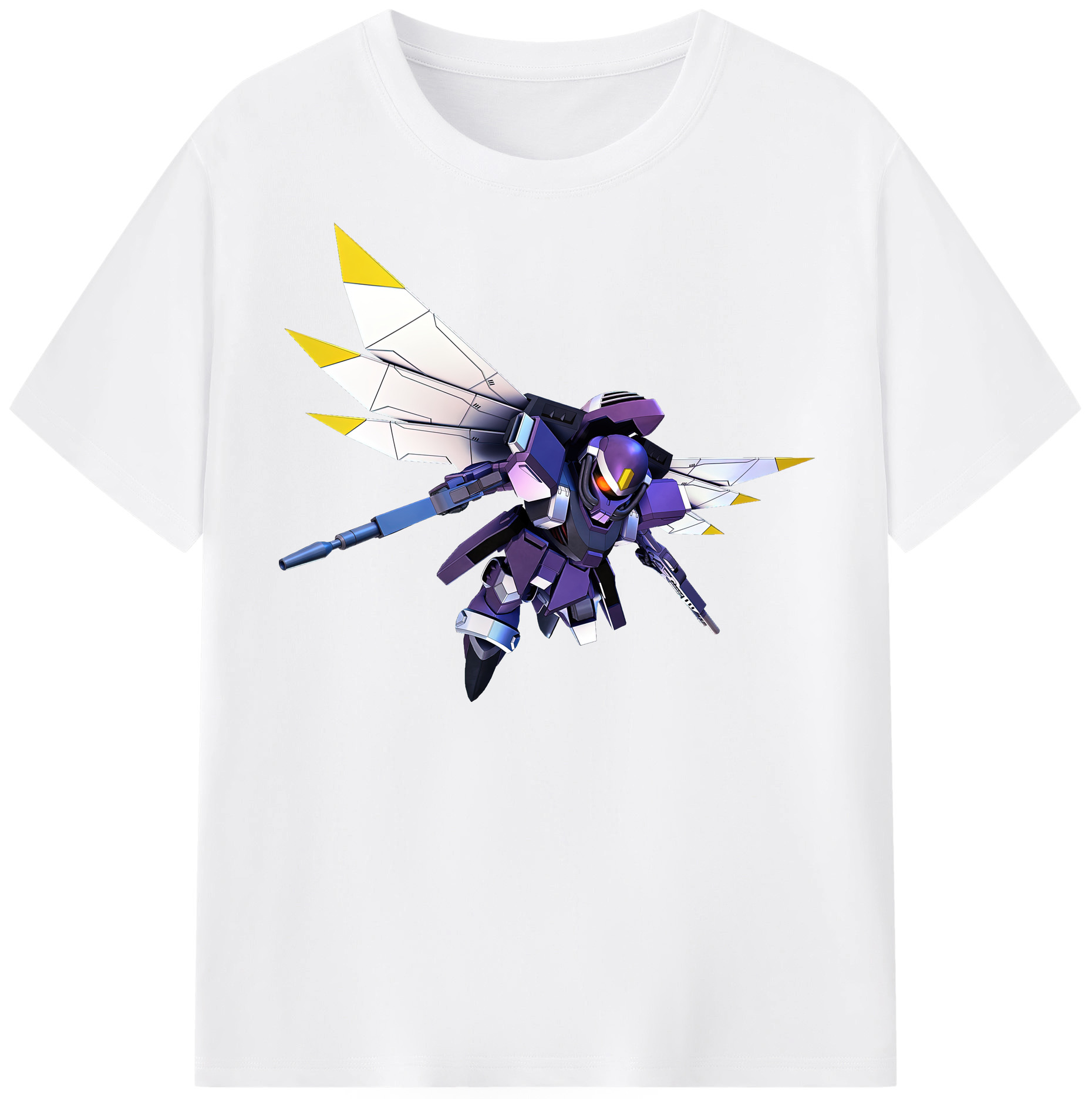 （画像用） 機動戦士ガンダム Mobile Suit Gundam 綿100％半袖Tシャツ（フロントプリント）