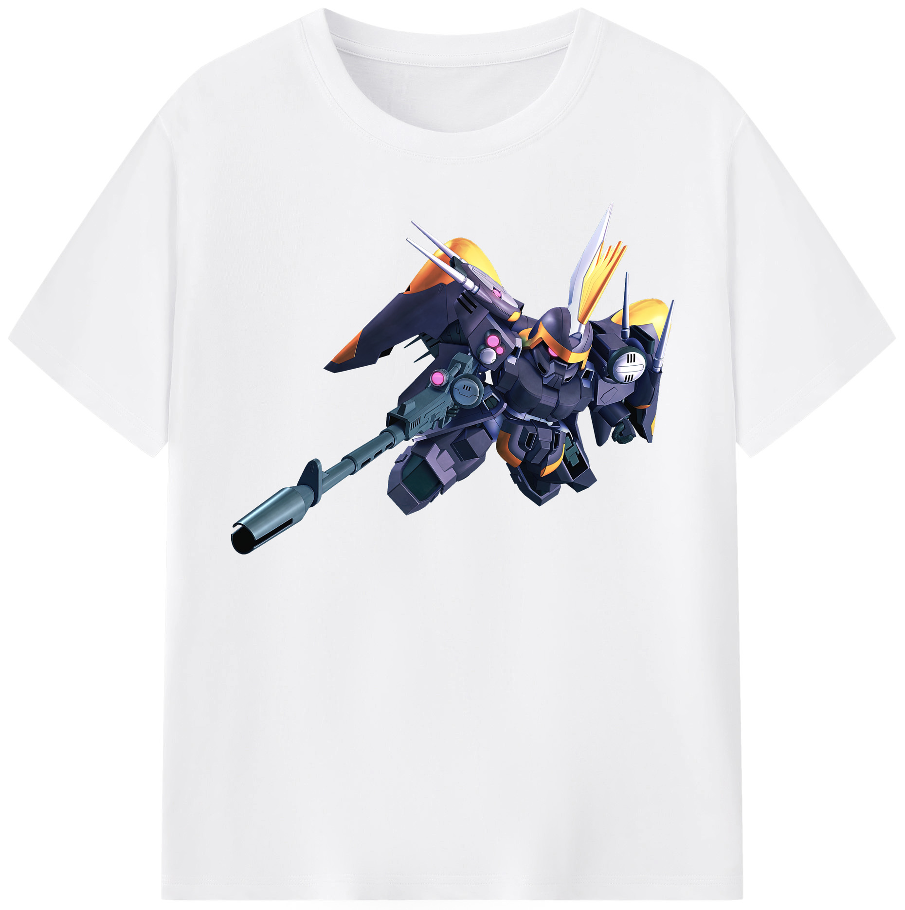 （画像用） 機動戦士ガンダム Mobile Suit Gundam 綿100％半袖Tシャツ（フロントプリント）