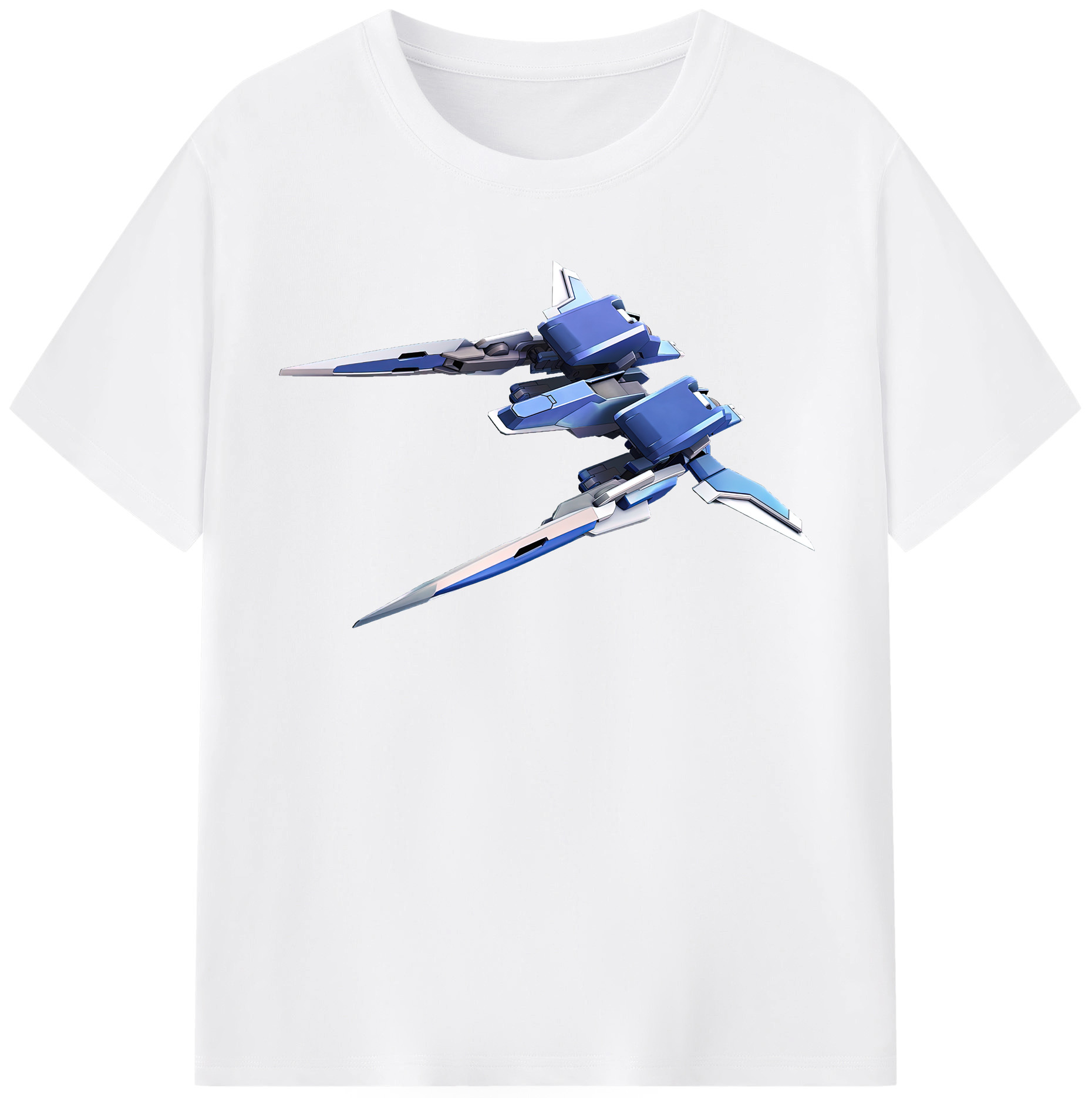 （画像用） 機動戦士ガンダム Mobile Suit Gundam 綿100％半袖Tシャツ（フロントプリント）