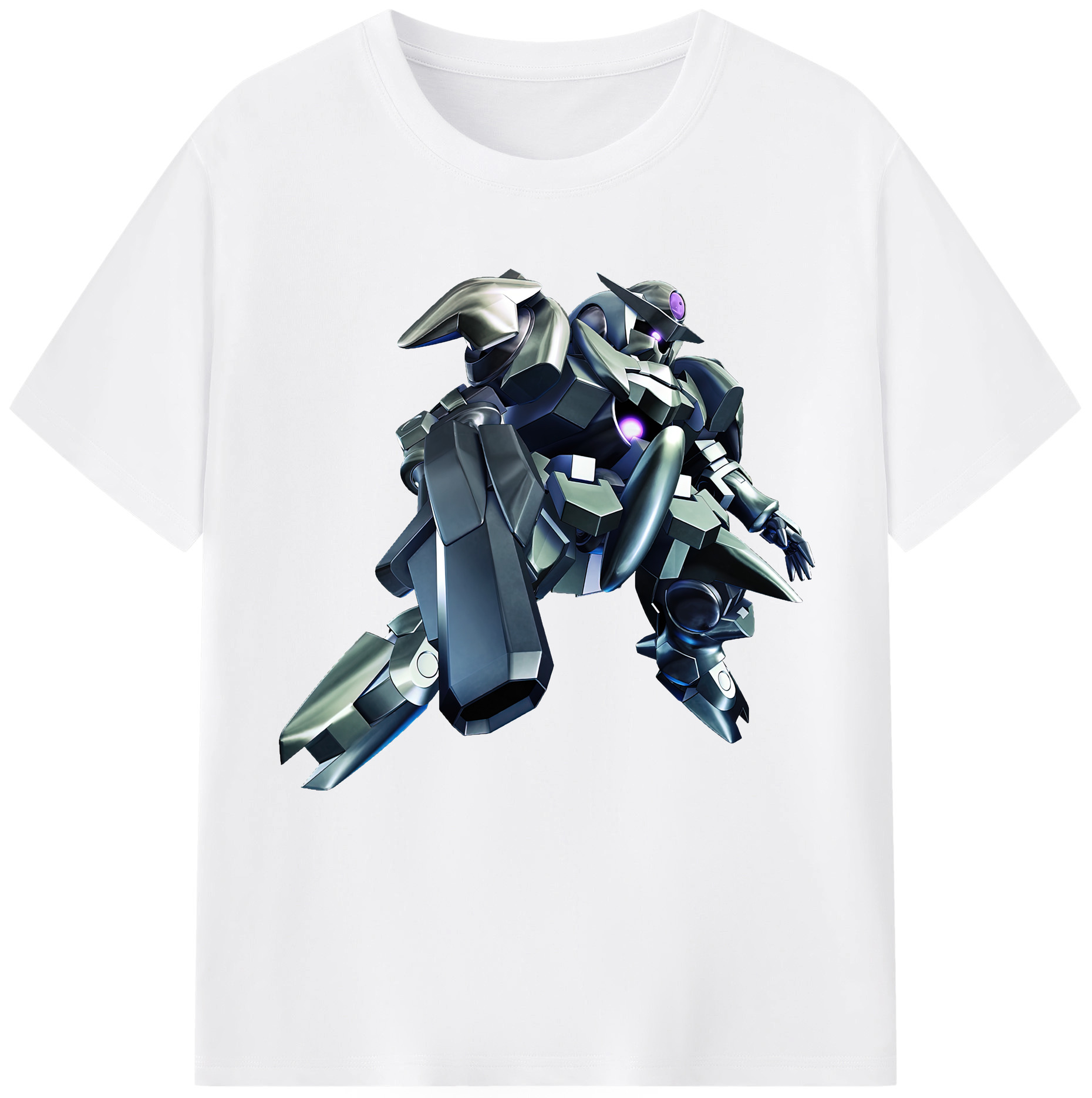 （画像用） 機動戦士ガンダム Mobile Suit Gundam 綿100％半袖Tシャツ（フロントプリント）