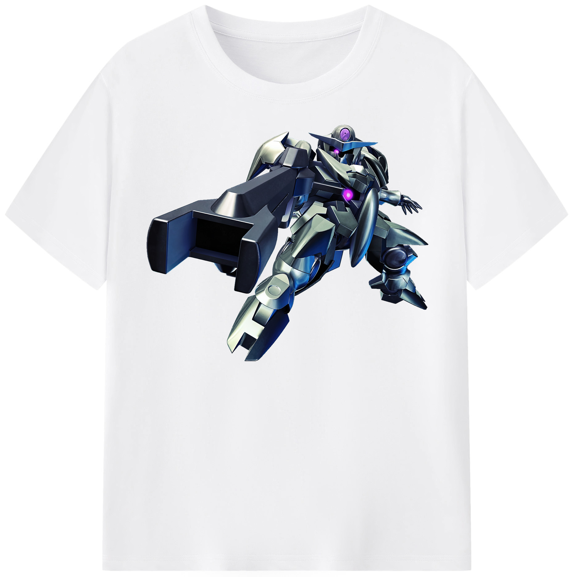 （画像用） 機動戦士ガンダム Mobile Suit Gundam 綿100％半袖Tシャツ（フロントプリント）