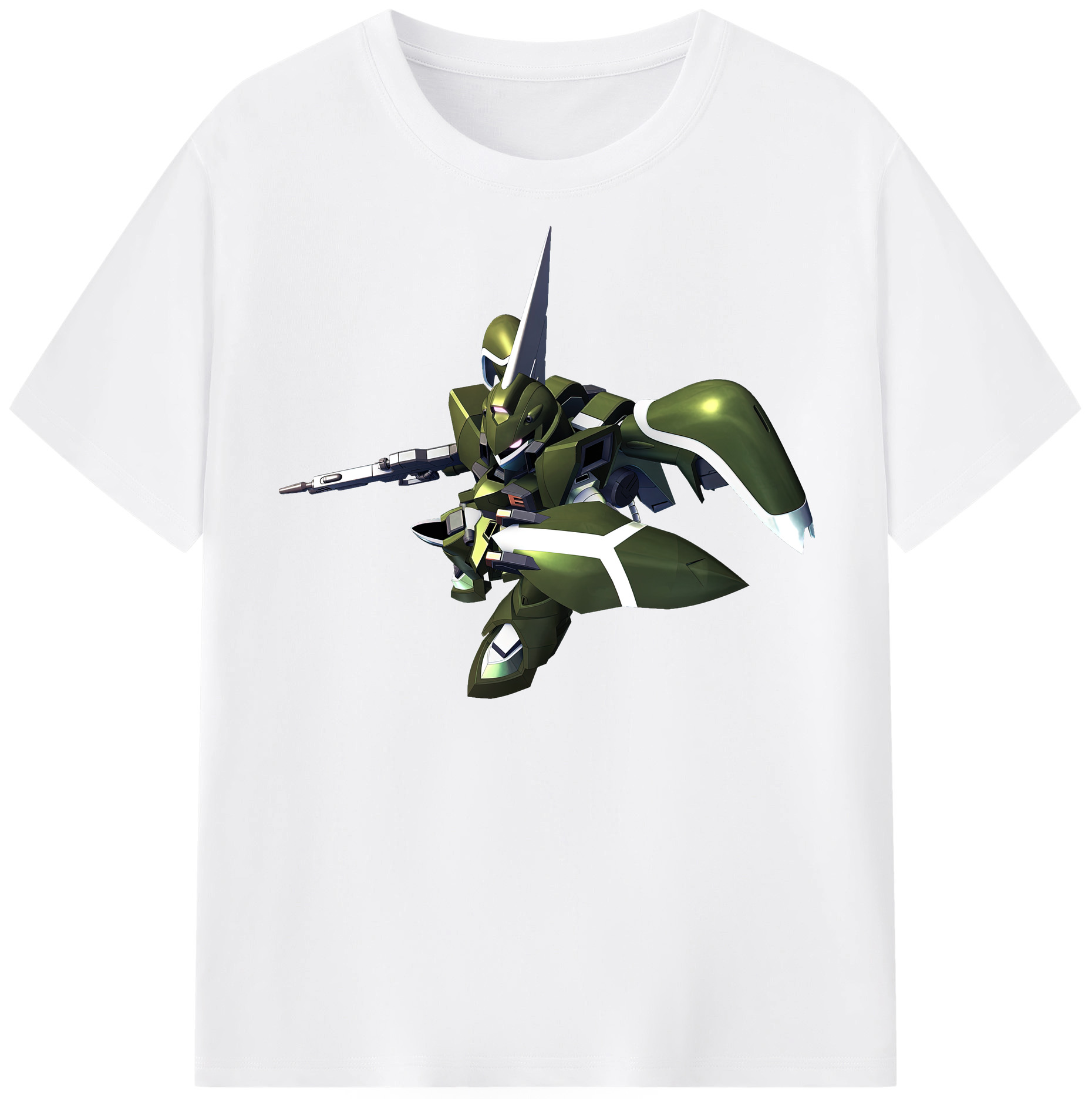 （画像用） 機動戦士ガンダム Mobile Suit Gundam 綿100％半袖Tシャツ（フロントプリント）