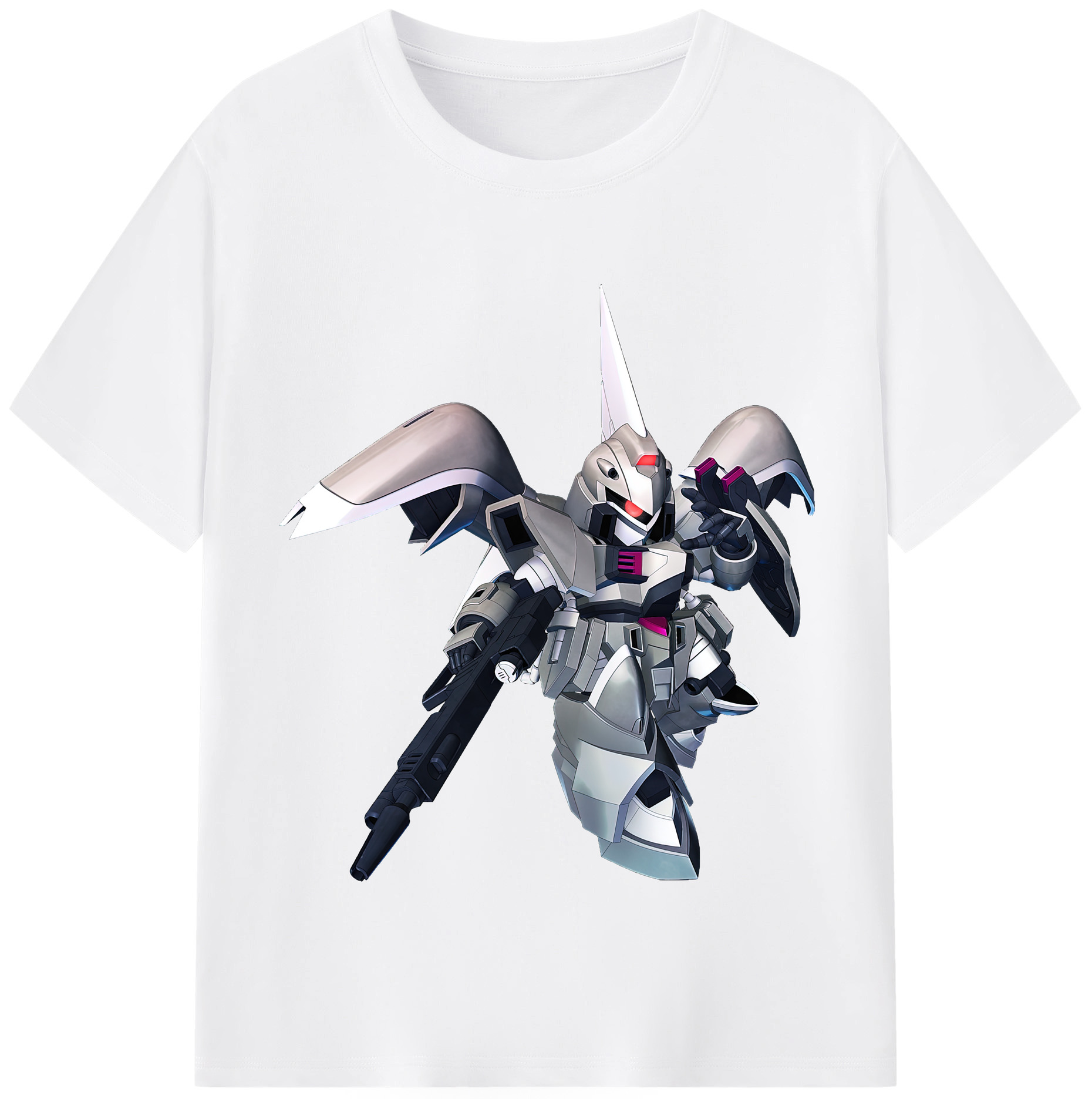 （画像用） 機動戦士ガンダム Mobile Suit Gundam 綿100％半袖Tシャツ（フロントプリント）