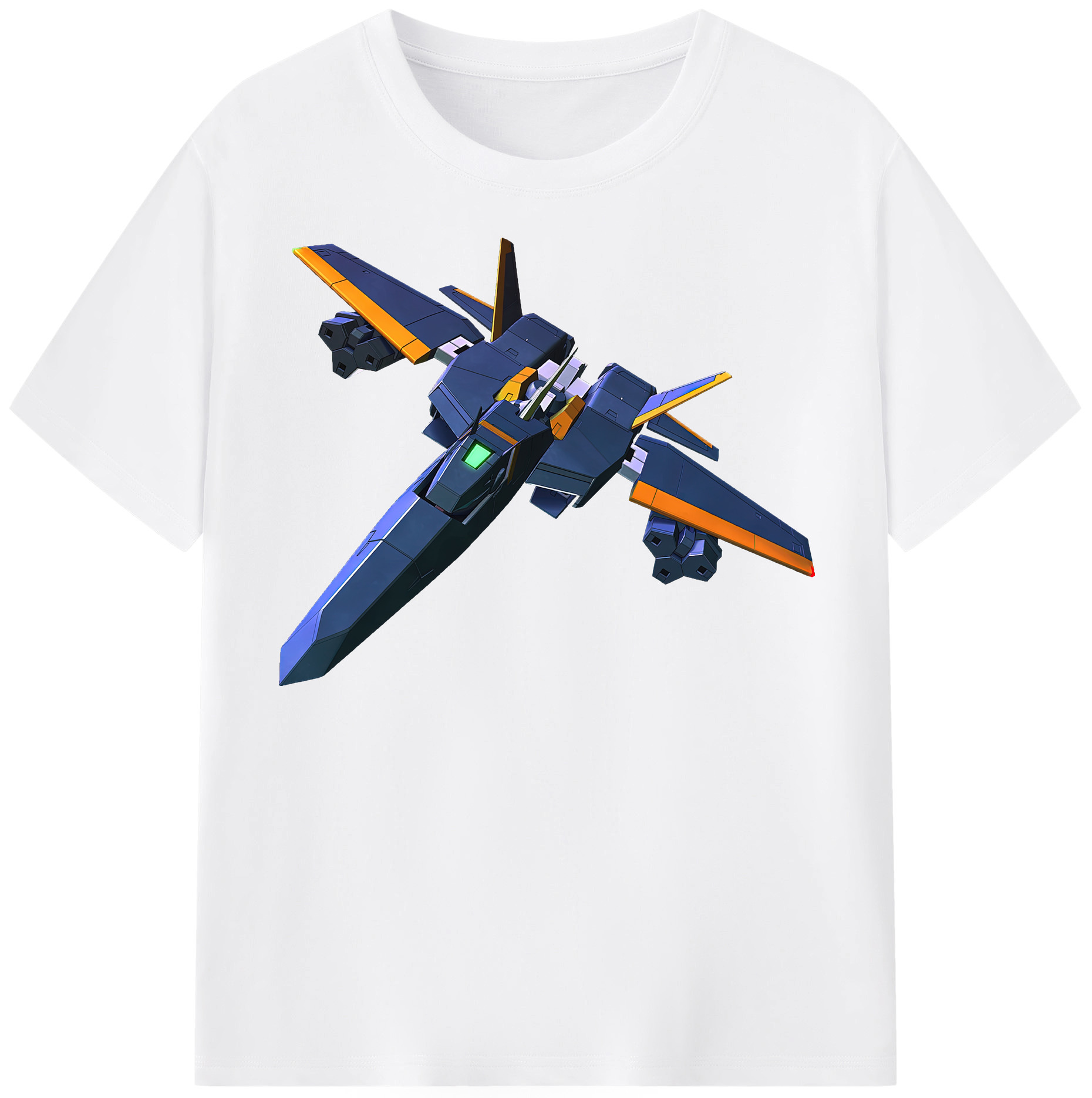 （画像用） 機動戦士ガンダム Mobile Suit Gundam 綿100％半袖Tシャツ（フロントプリント）