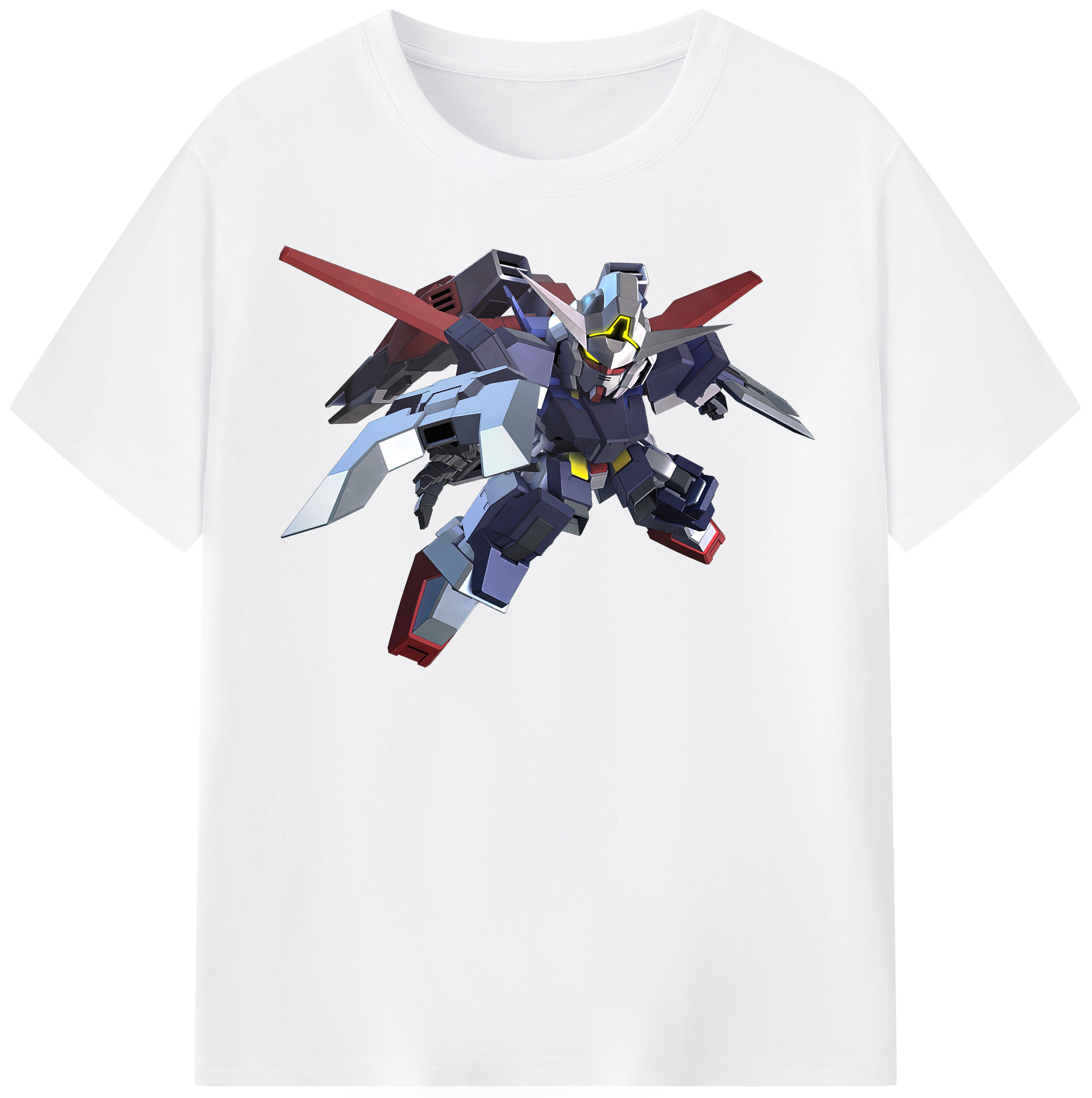 （画像用） 機動戦士ガンダム Mobile Suit Gundam 綿100％半袖Tシャツ（フロントプリント）