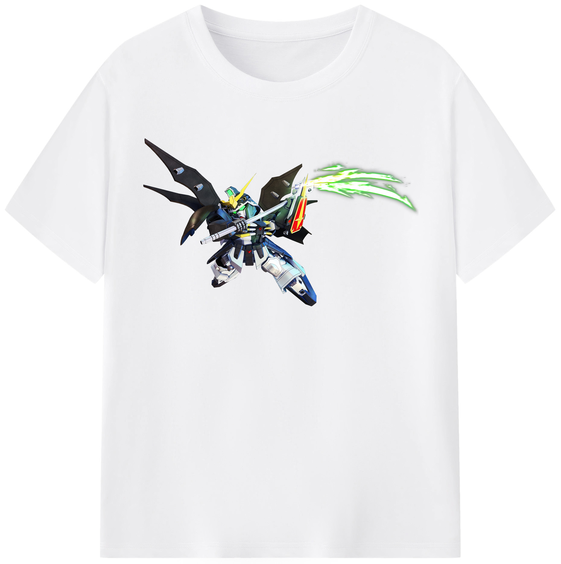 （画像用） 機動戦士ガンダム Mobile Suit Gundam 綿100％半袖Tシャツ（フロントプリント）
