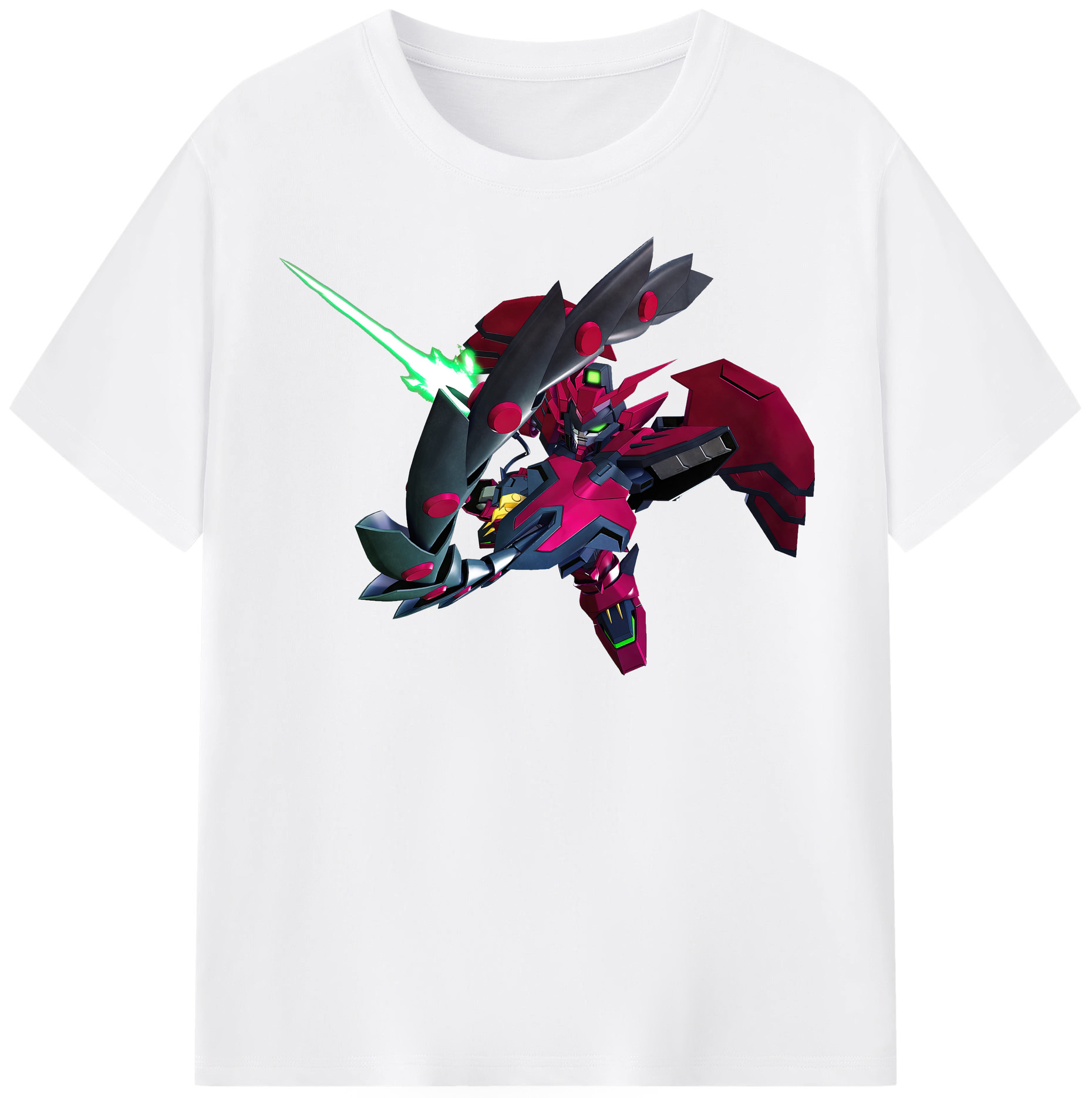 （画像用） 機動戦士ガンダム Mobile Suit Gundam 綿100％半袖Tシャツ（フロントプリント）