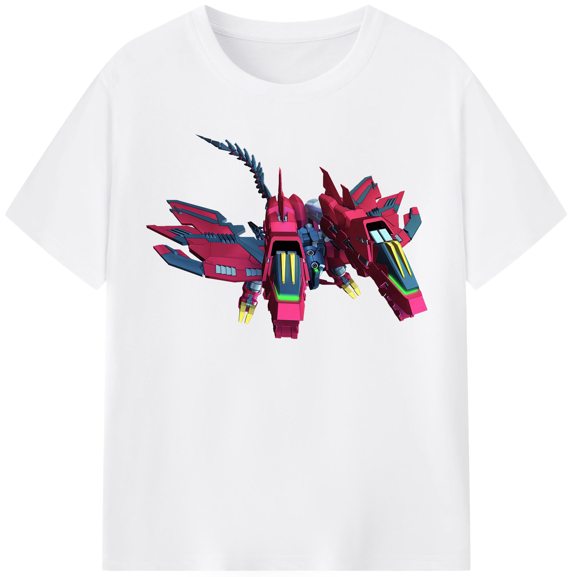 （画像用） 機動戦士ガンダム Mobile Suit Gundam 綿100％半袖Tシャツ（フロントプリント）