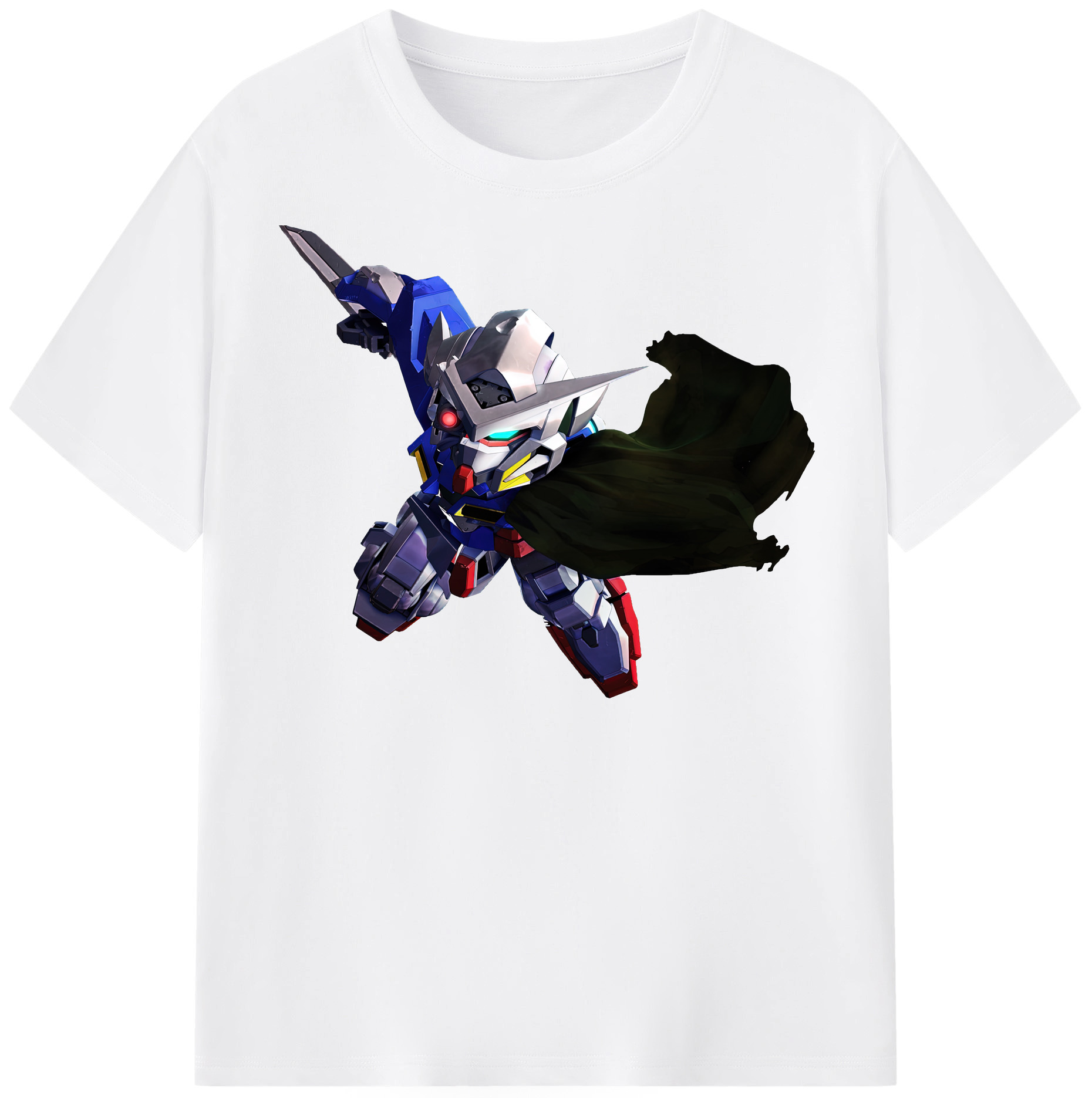 （画像用） 機動戦士ガンダム Mobile Suit Gundam 綿100％半袖Tシャツ（フロントプリント）