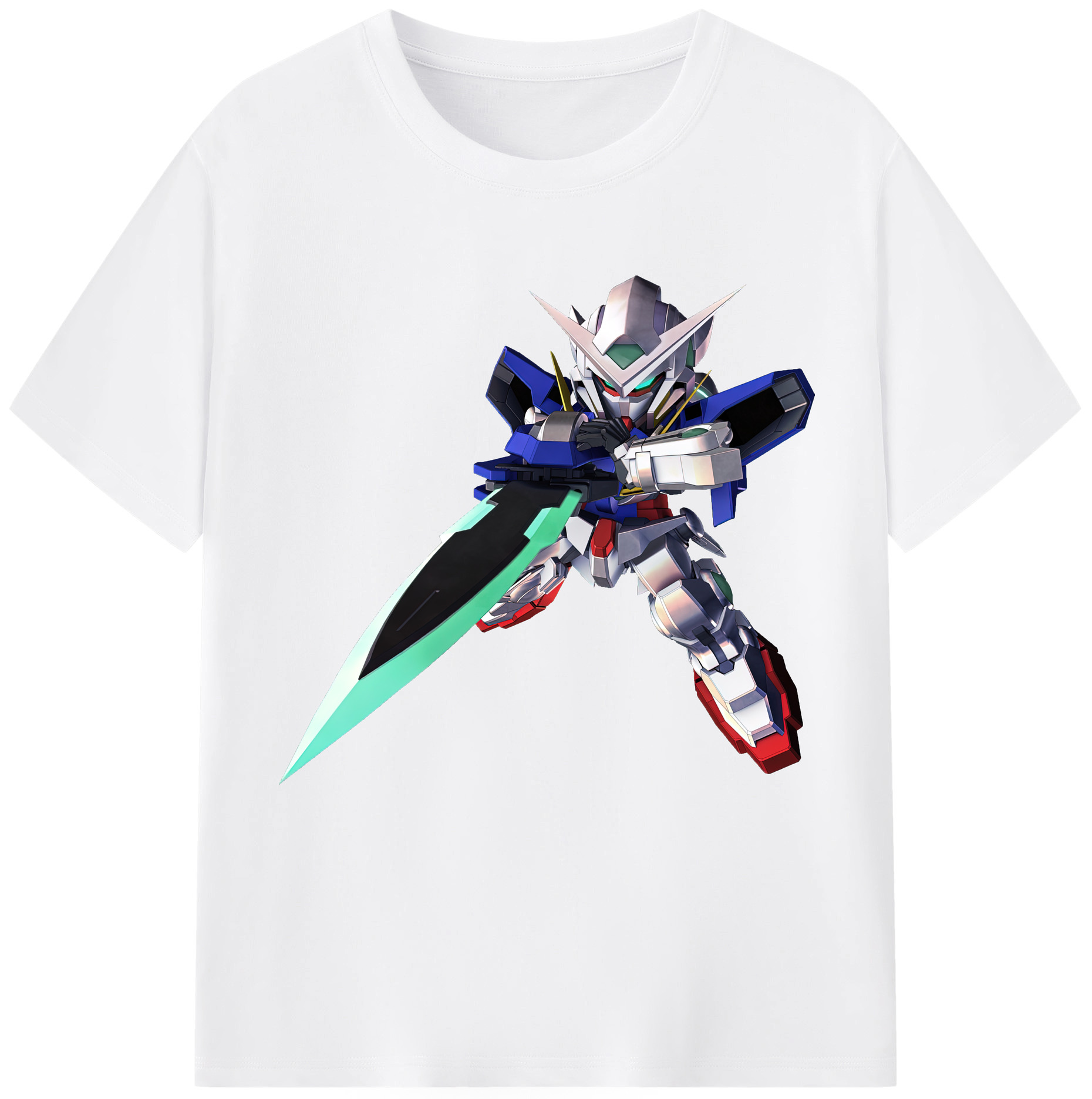 （画像用） 機動戦士ガンダム Mobile Suit Gundam 綿100％半袖Tシャツ（フロントプリント）