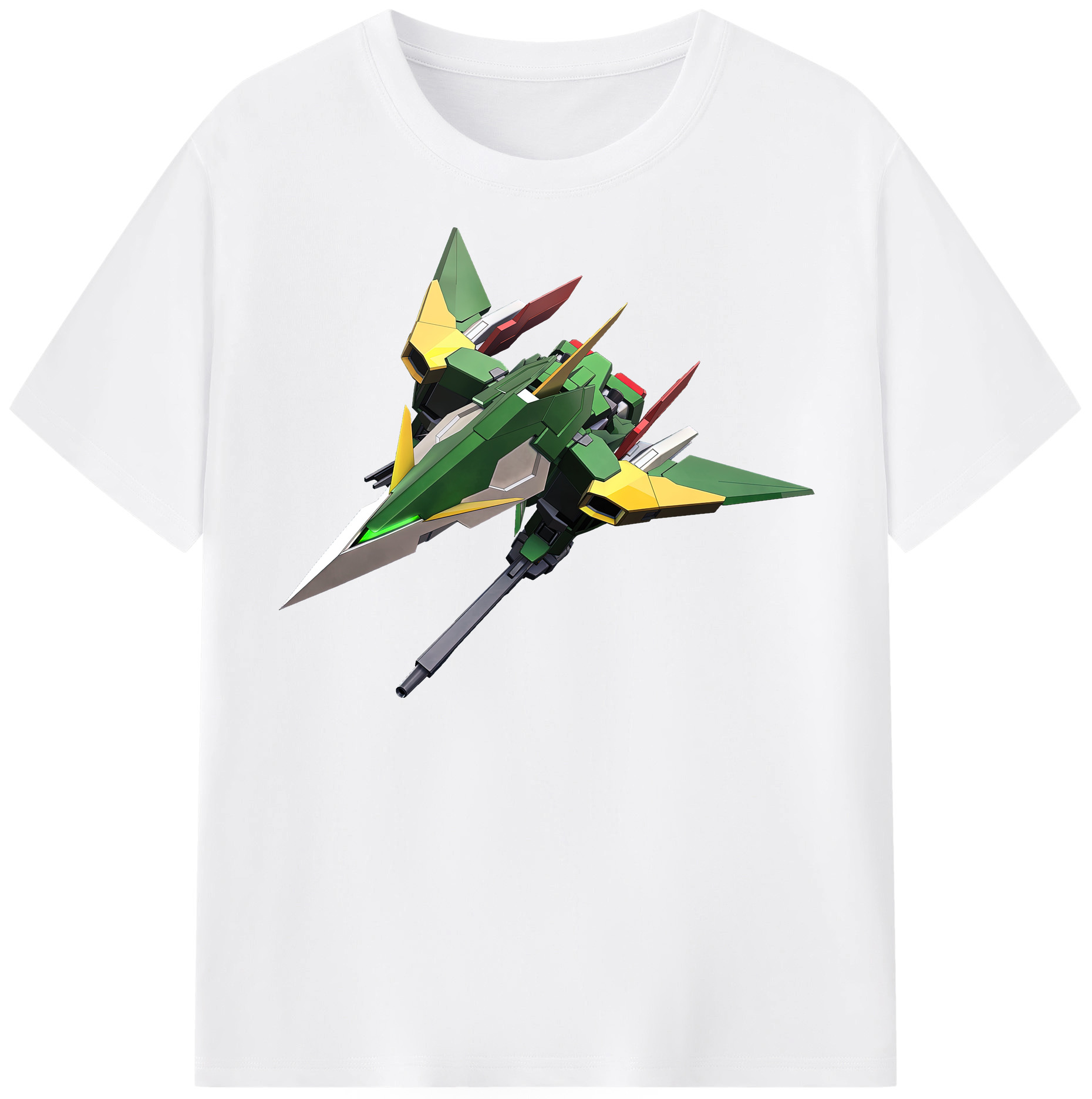 （画像用） 機動戦士ガンダム Mobile Suit Gundam 綿100％半袖Tシャツ（フロントプリント）