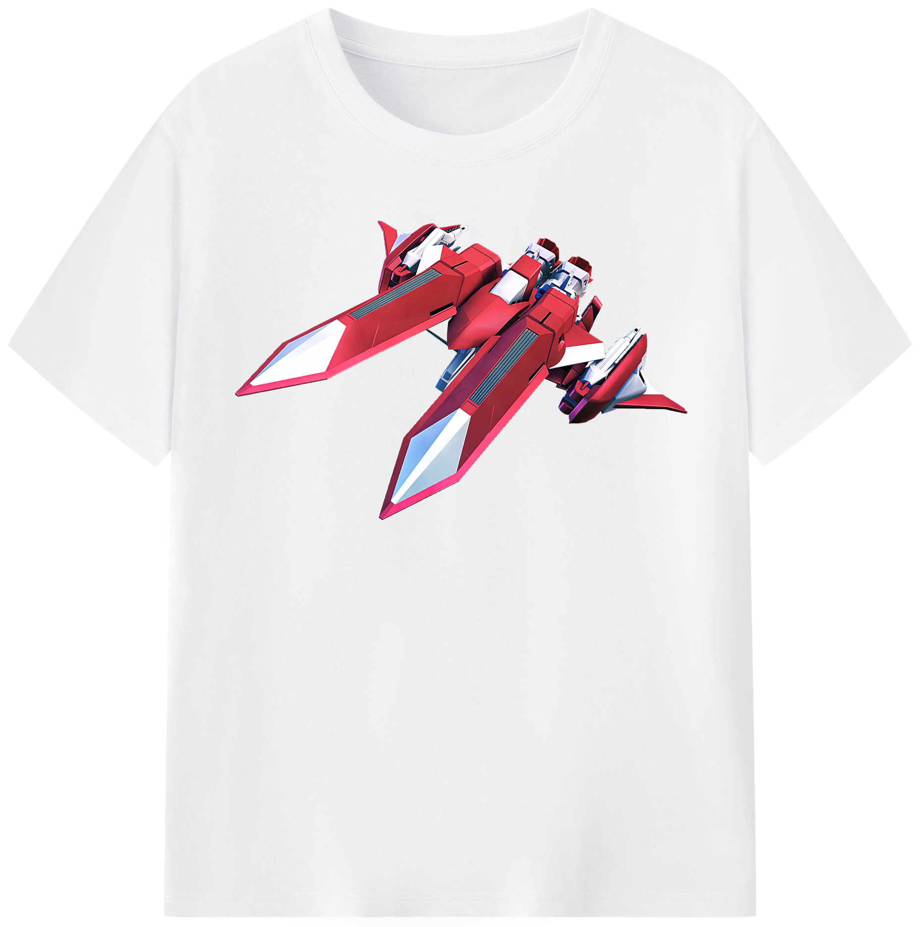 （画像用） 機動戦士ガンダム Mobile Suit Gundam 綿100％半袖Tシャツ（フロントプリント）