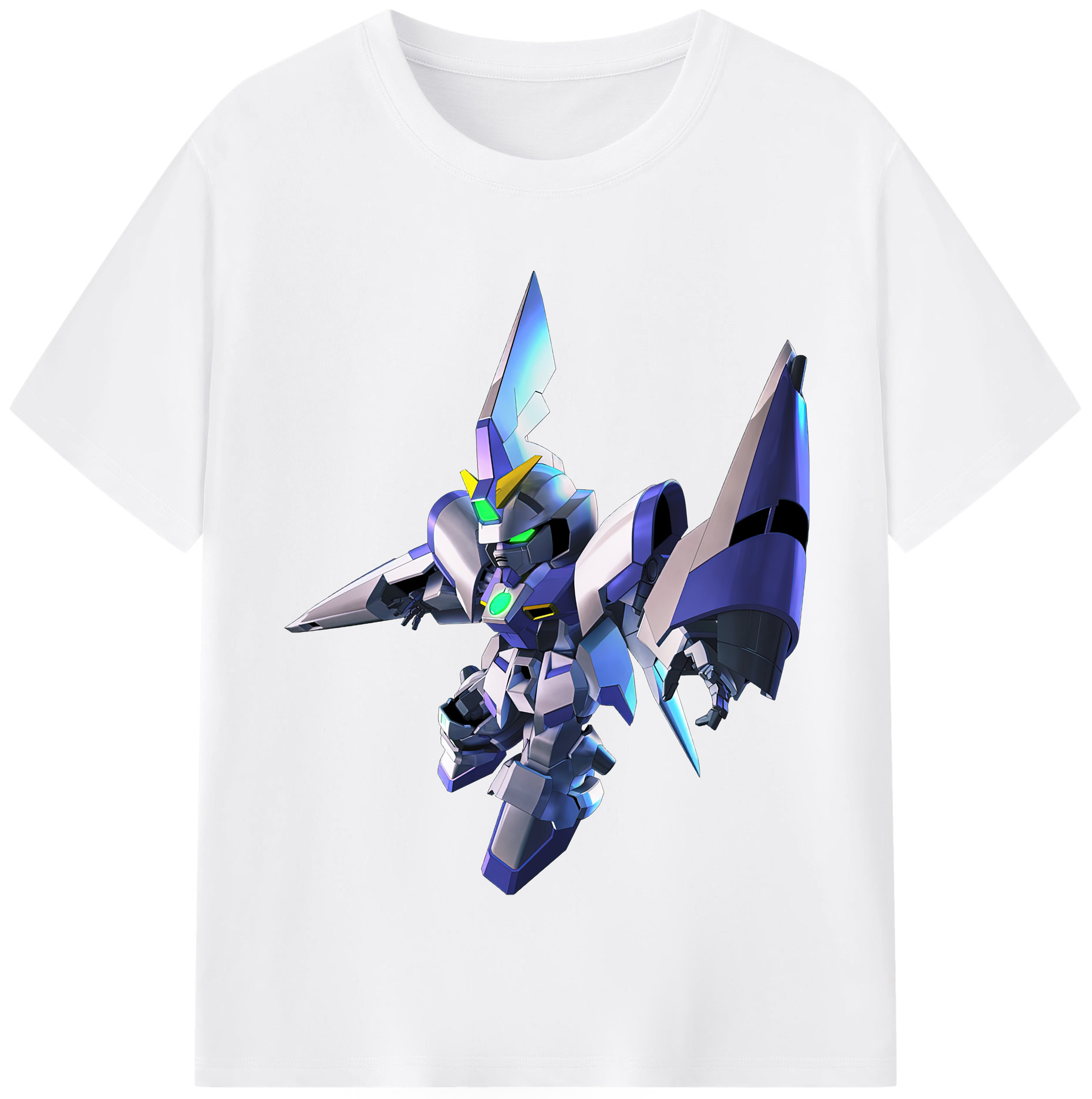 （画像用） 機動戦士ガンダム Mobile Suit Gundam 綿100％半袖Tシャツ（フロントプリント）