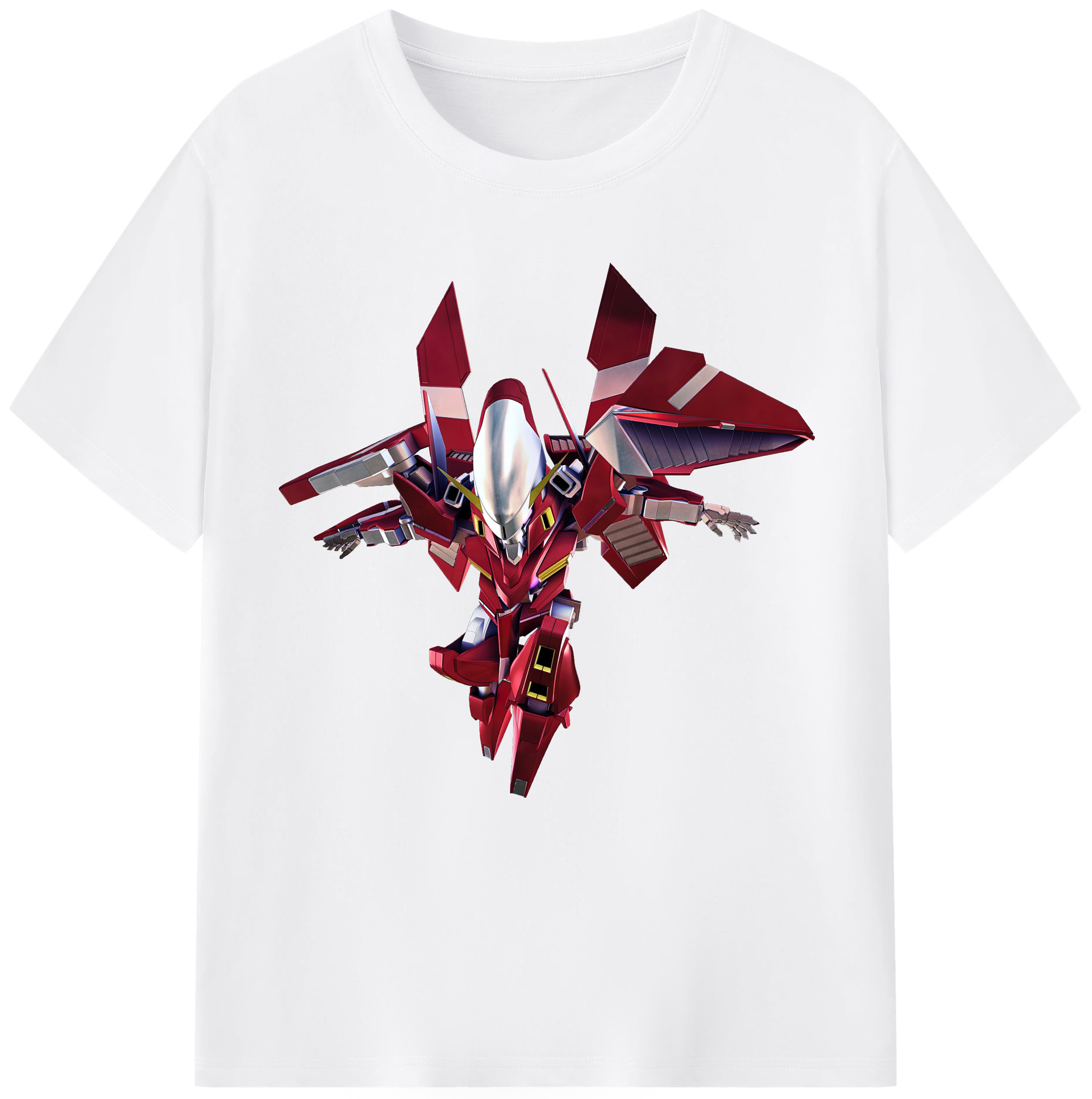（画像用） 機動戦士ガンダム Mobile Suit Gundam 綿100％半袖Tシャツ（フロントプリント）