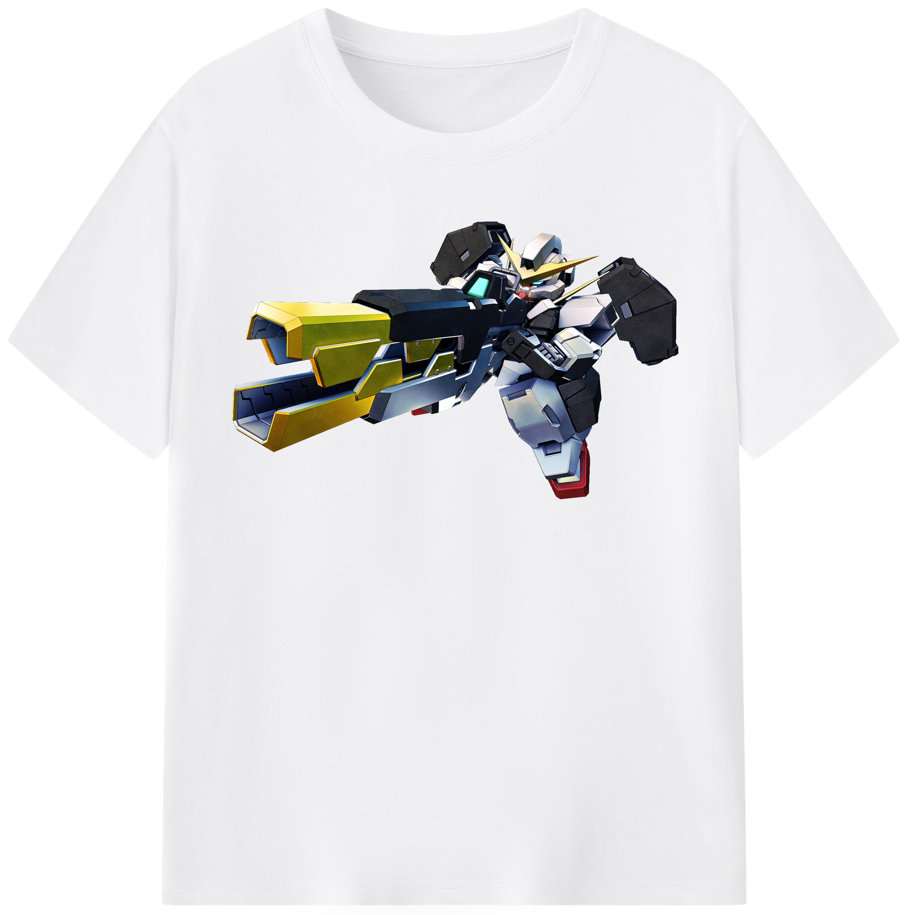 （画像用） 機動戦士ガンダム Mobile Suit Gundam 綿100％半袖Tシャツ（フロントプリント）