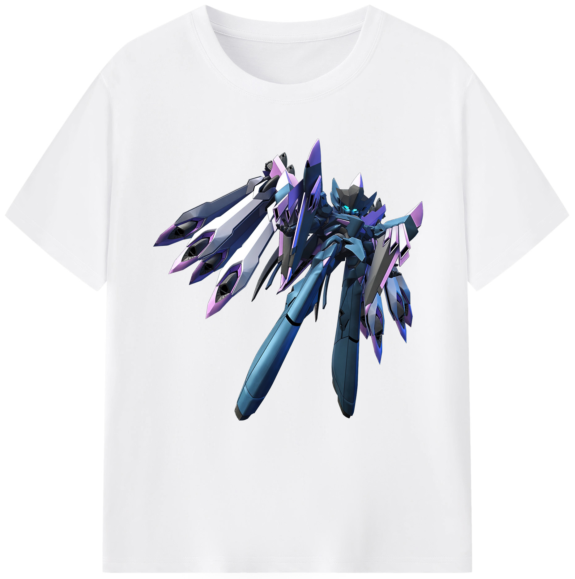 （画像用） 機動戦士ガンダム Mobile Suit Gundam 綿100％半袖Tシャツ（フロントプリント）