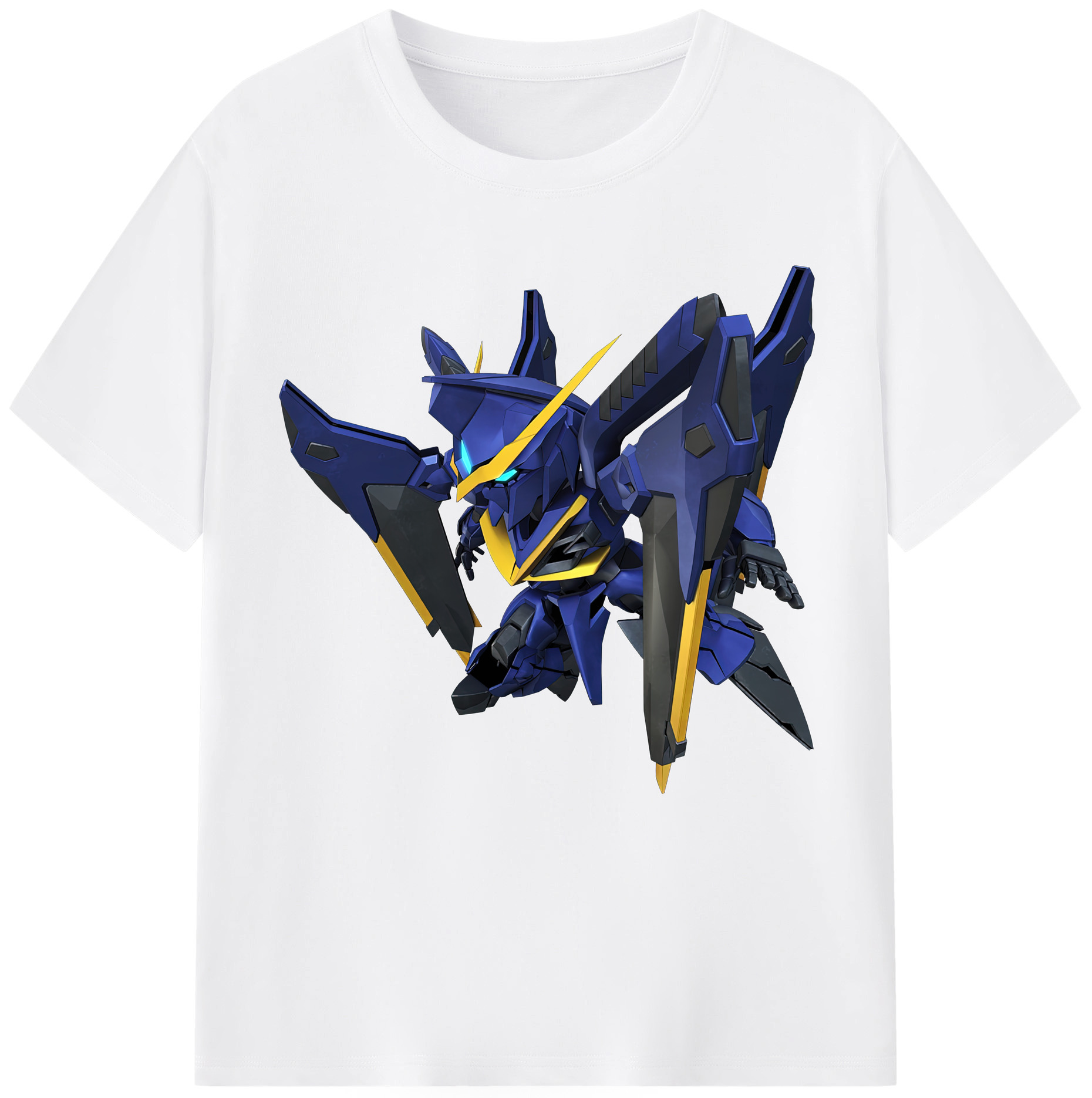 （画像用） 機動戦士ガンダム Mobile Suit Gundam 綿100％半袖Tシャツ（フロントプリント）