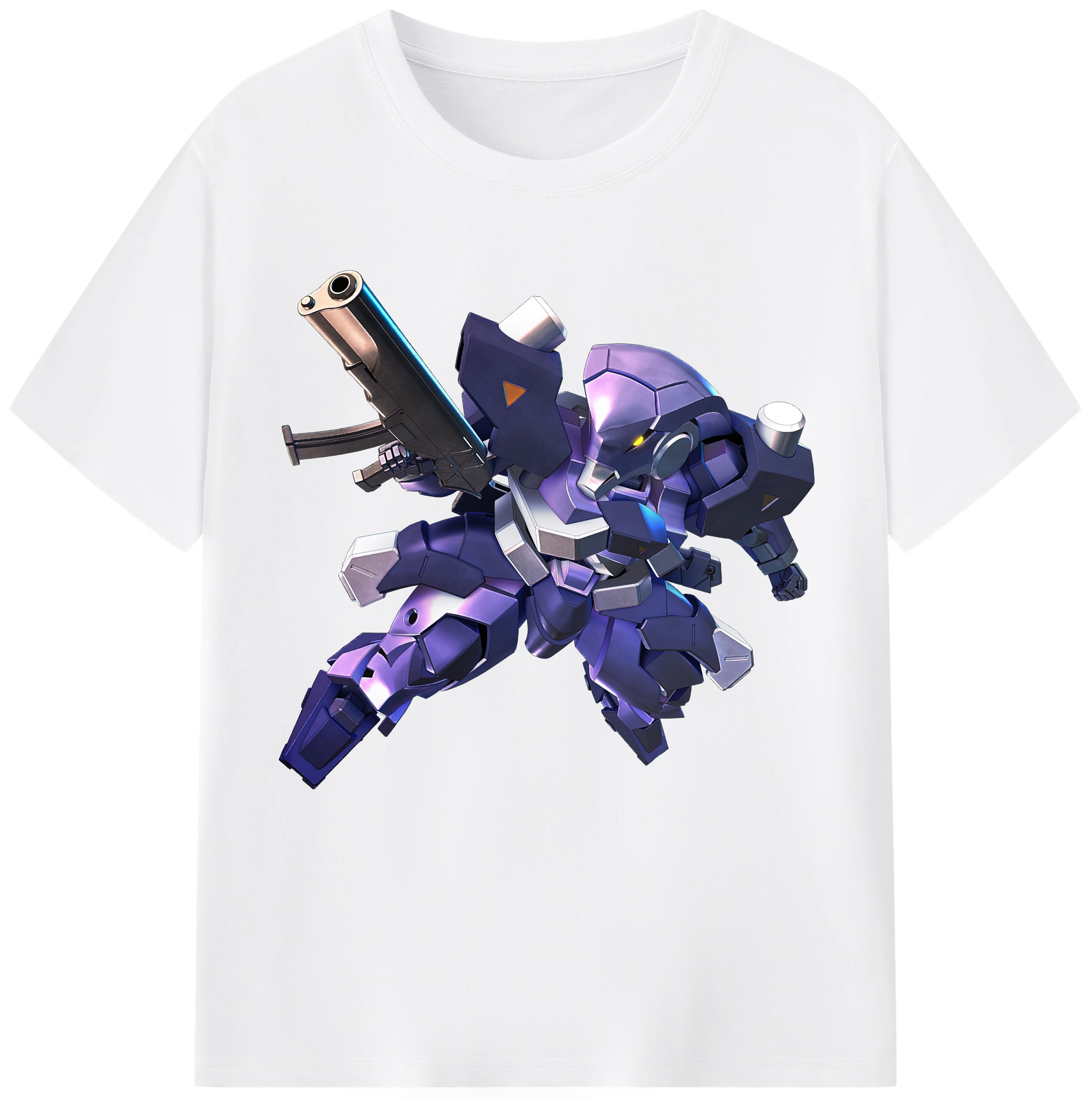 （画像用） 機動戦士ガンダム Mobile Suit Gundam 綿100％半袖Tシャツ（フロントプリント）