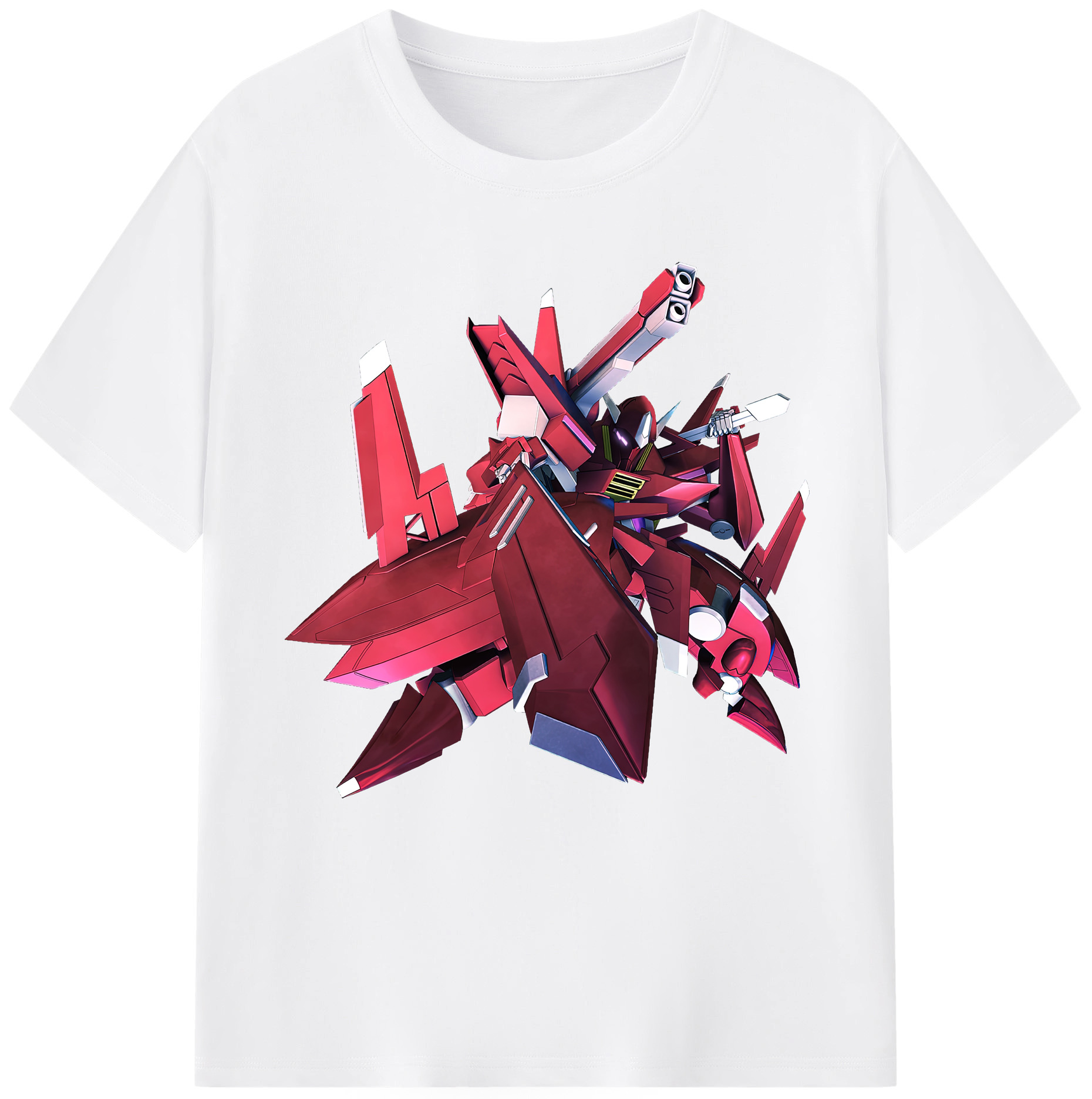 （画像用） 機動戦士ガンダム Mobile Suit Gundam 綿100％半袖Tシャツ（フロントプリント）