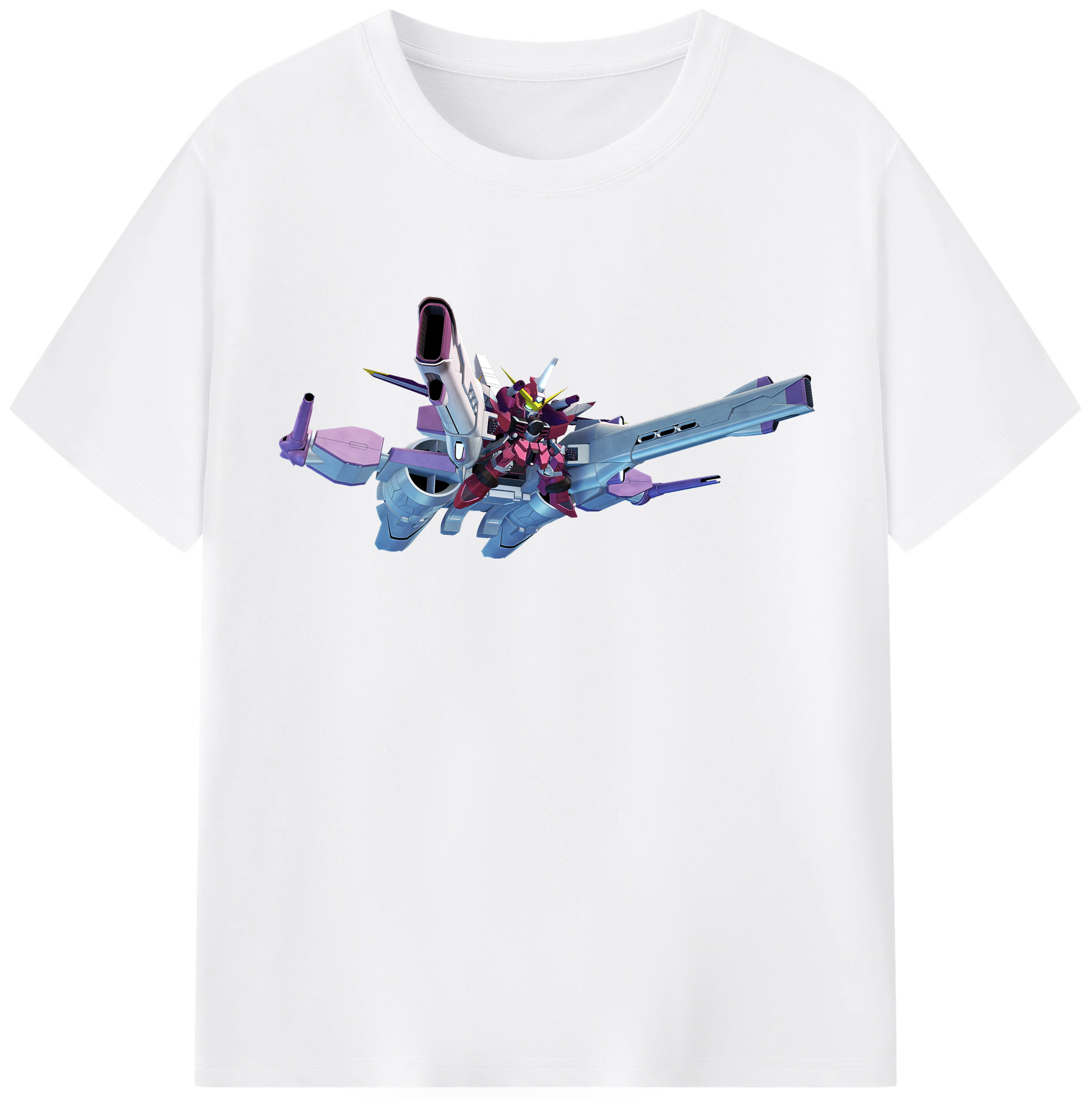 （画像用） 機動戦士ガンダム Mobile Suit Gundam 綿100％半袖Tシャツ（フロントプリント）