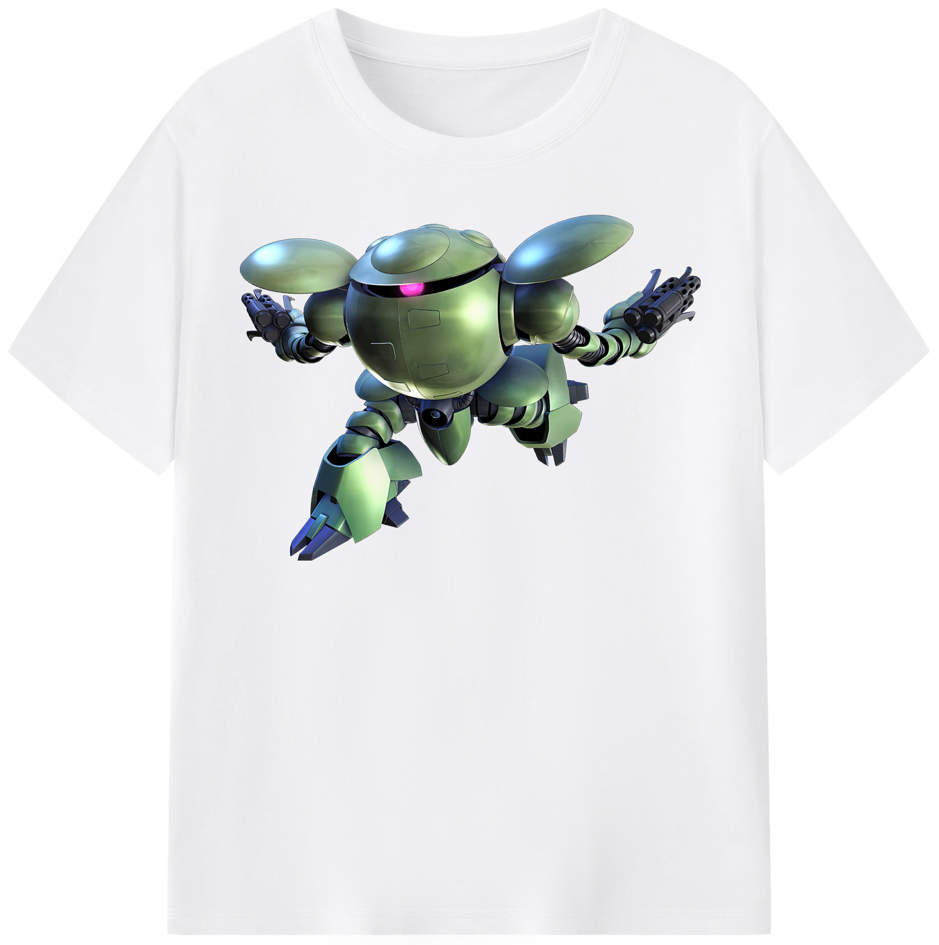（画像用） 機動戦士ガンダム Mobile Suit Gundam 綿100％半袖Tシャツ（フロントプリント）