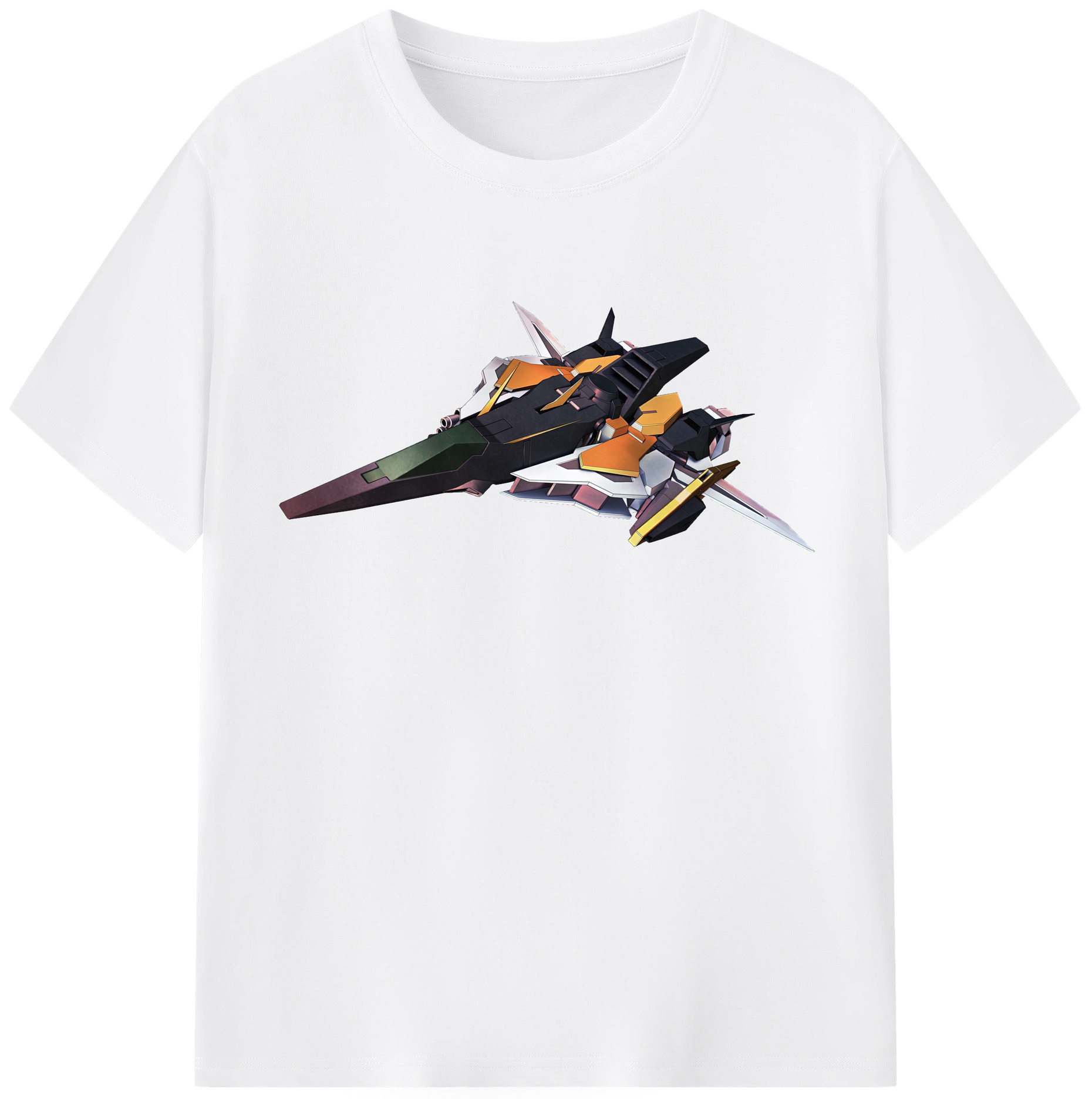 （画像用） 機動戦士ガンダム Mobile Suit Gundam 綿100％半袖Tシャツ（フロントプリント）
