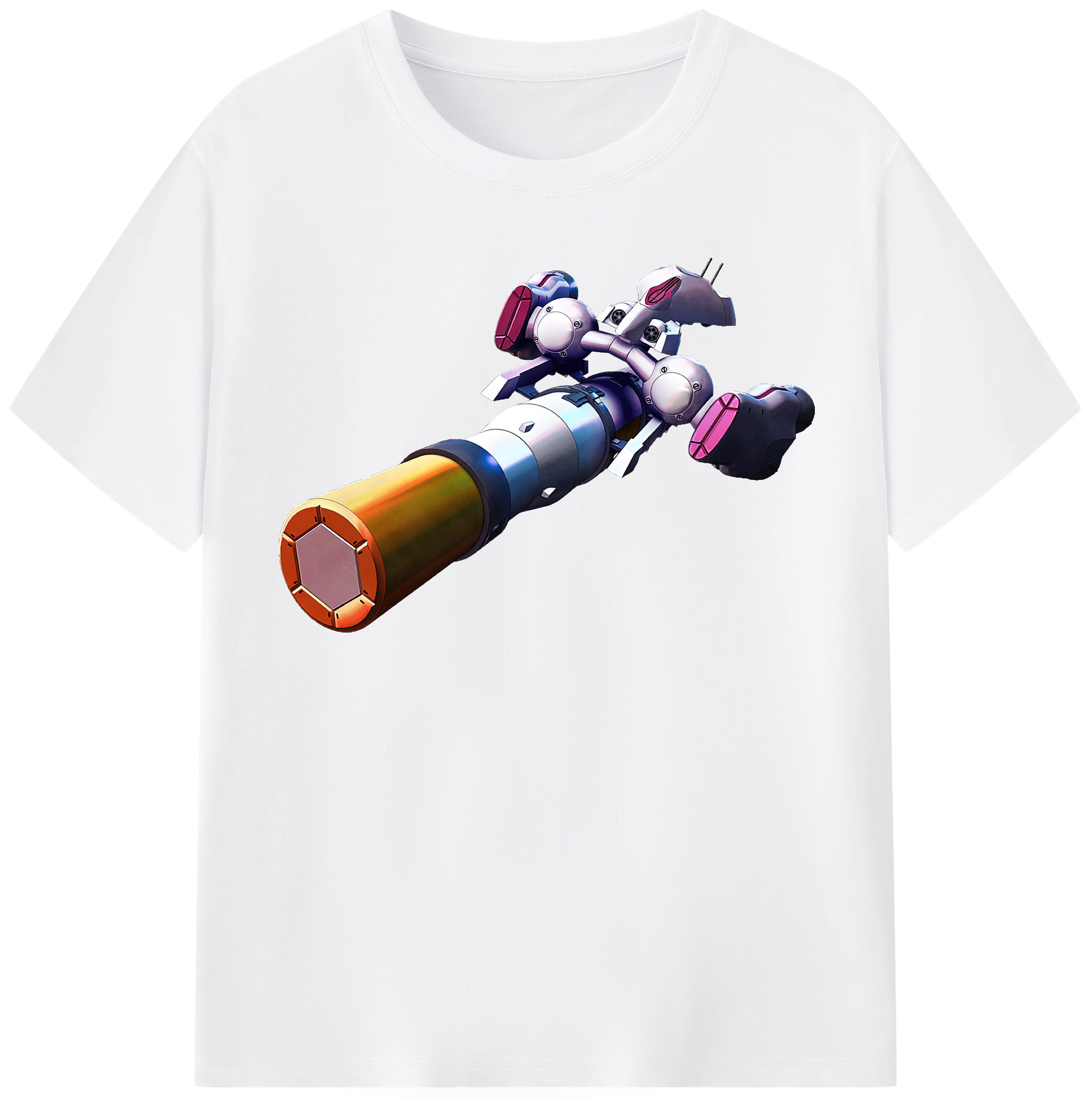 （画像用） 機動戦士ガンダム Mobile Suit Gundam 綿100％半袖Tシャツ（フロントプリント）