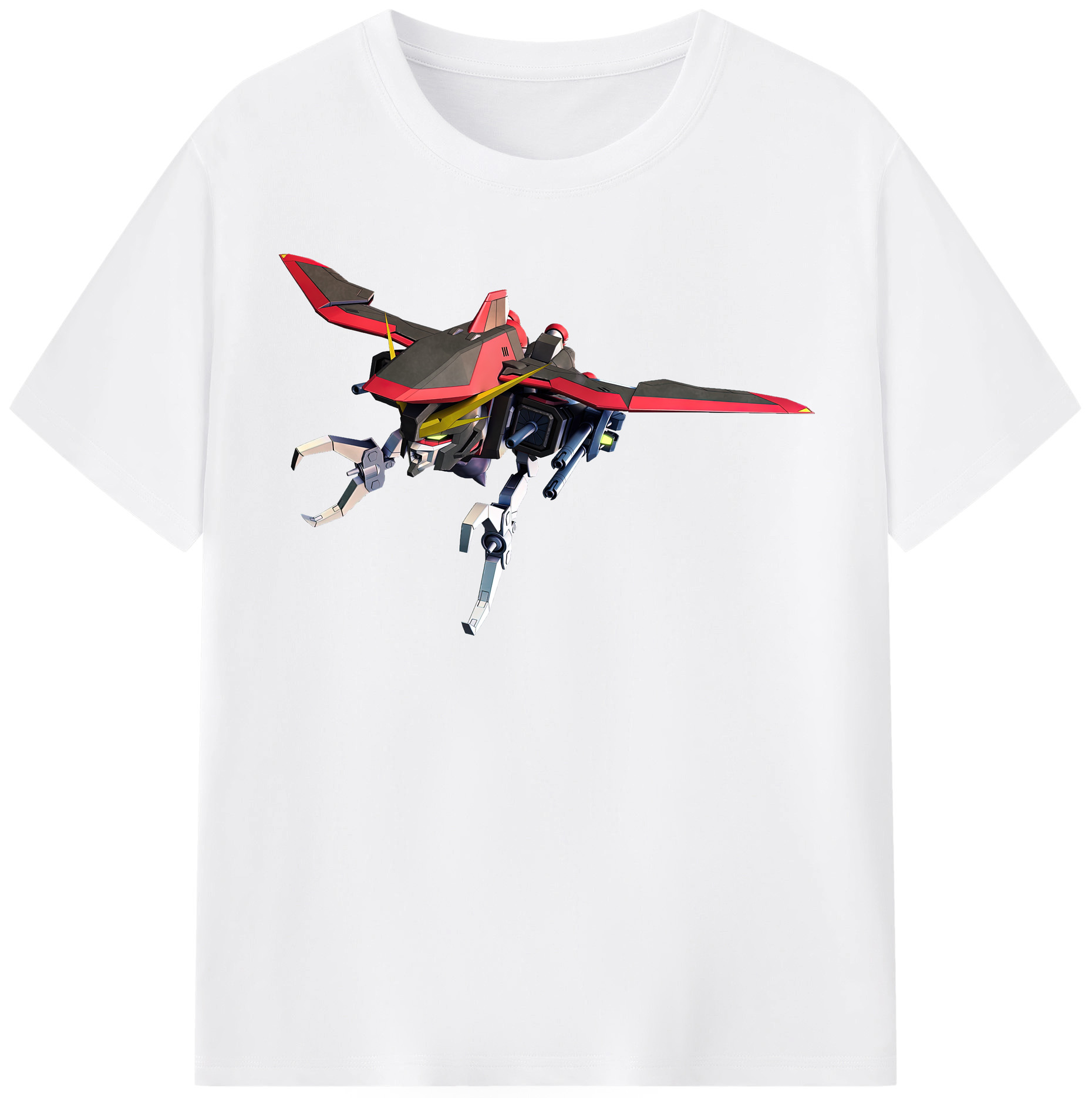 （画像用） 機動戦士ガンダム Mobile Suit Gundam 綿100％半袖Tシャツ（フロントプリント）