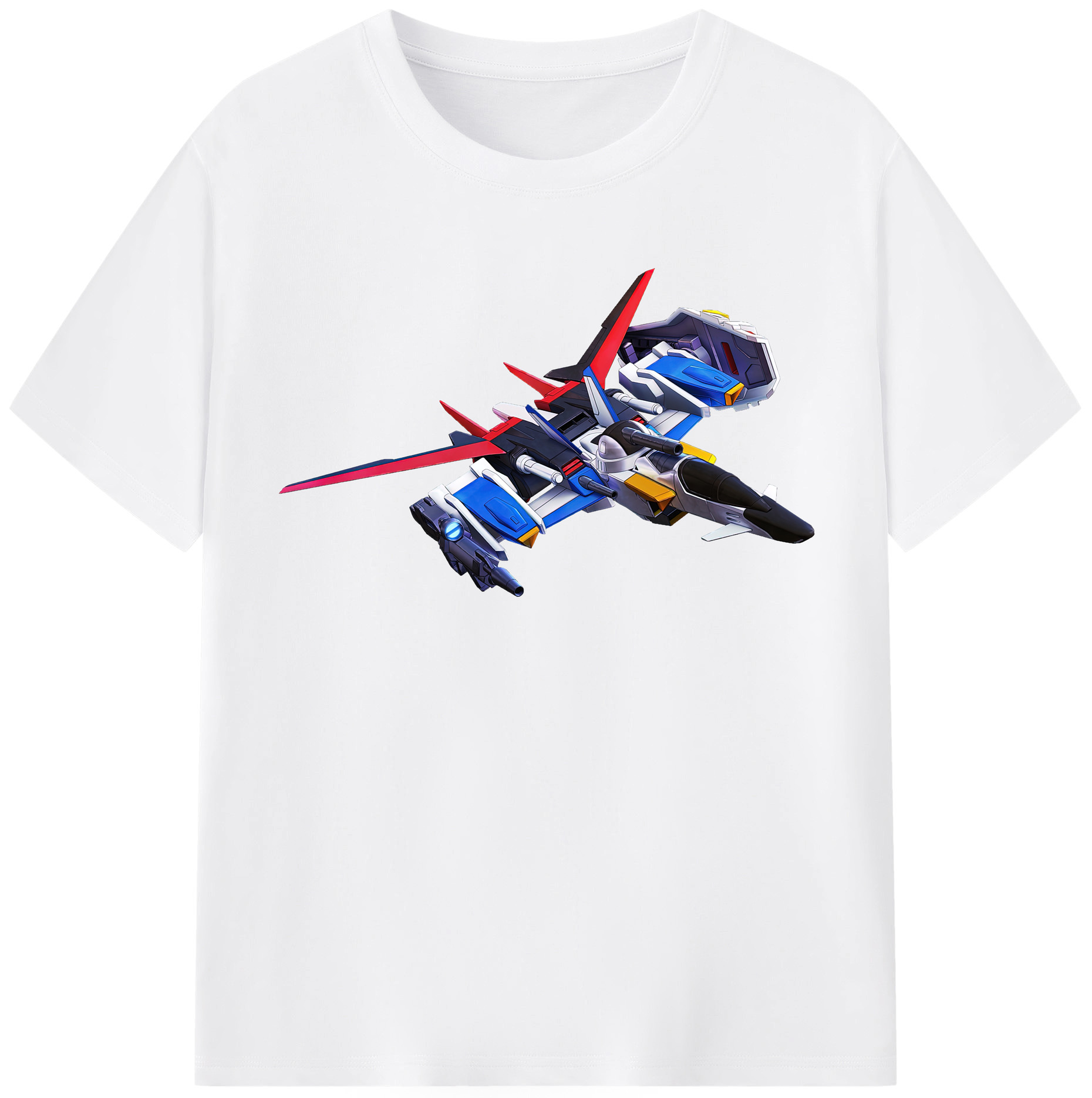 （画像用） 機動戦士ガンダム Mobile Suit Gundam 綿100％半袖Tシャツ（フロントプリント）