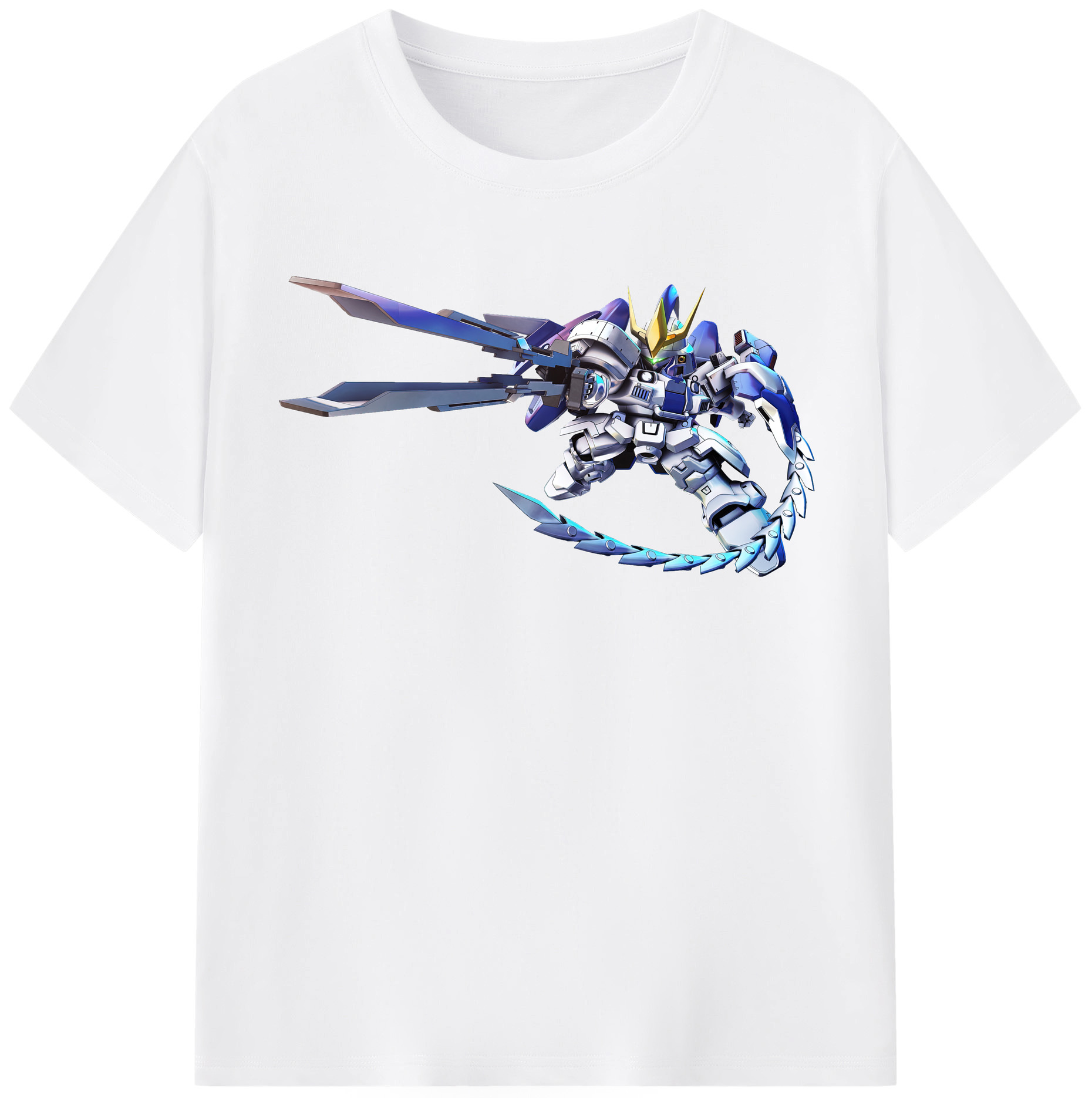 （画像用） 機動戦士ガンダム Mobile Suit Gundam 綿100％半袖Tシャツ（フロントプリント）