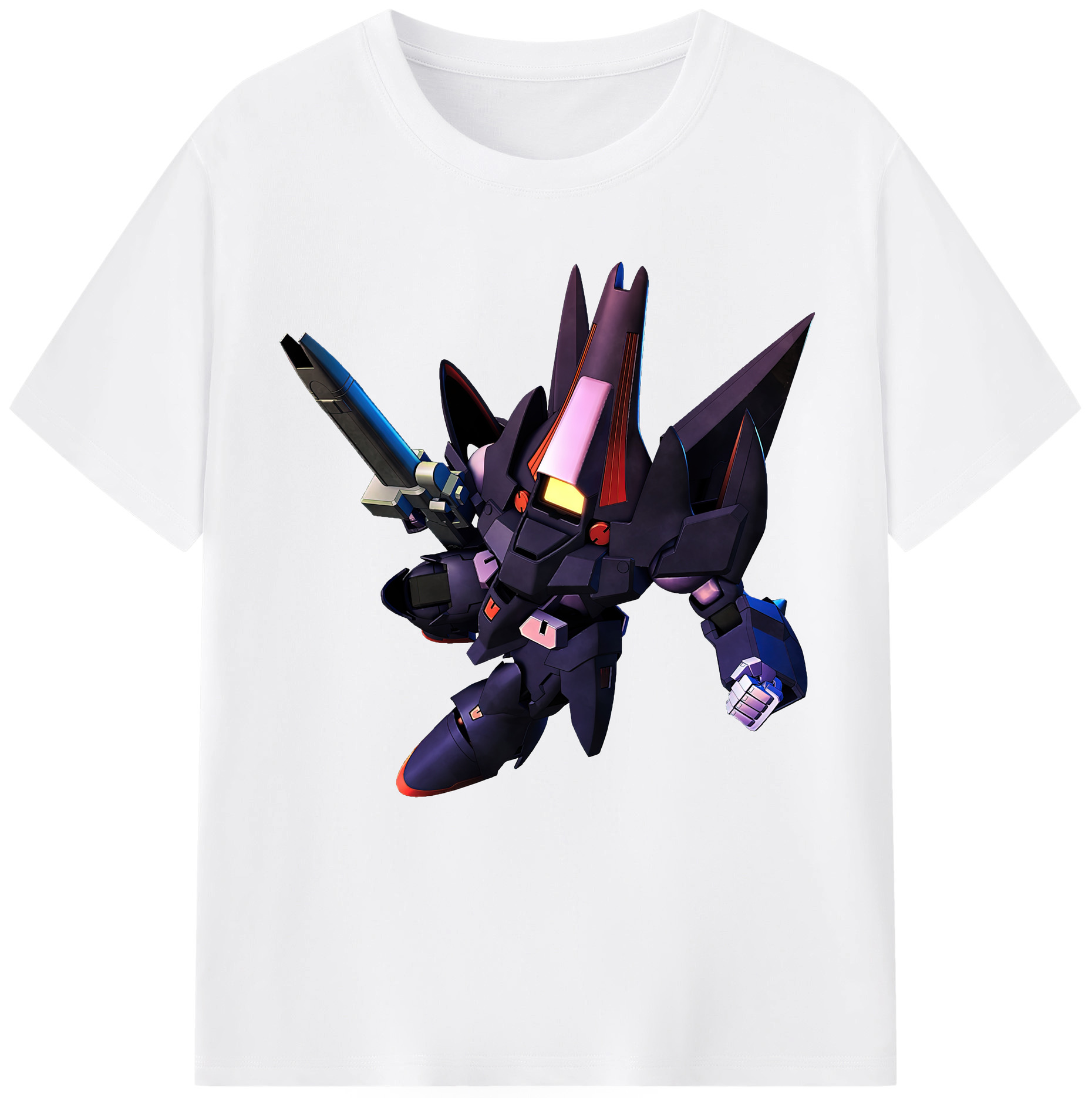 （画像用） 機動戦士ガンダム Mobile Suit Gundam 綿100％半袖Tシャツ（フロントプリント）