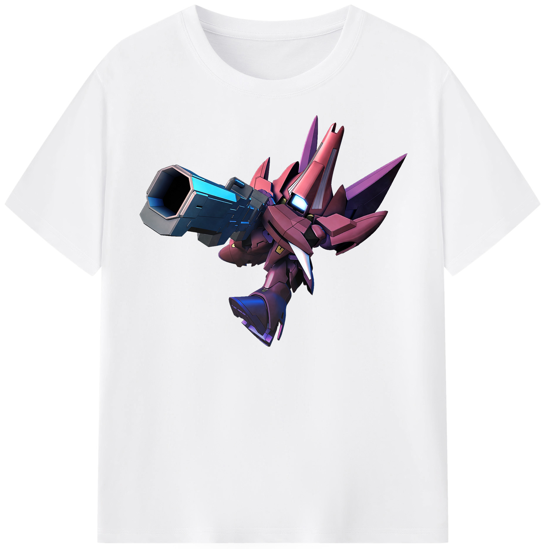 （画像用） 機動戦士ガンダム Mobile Suit Gundam 綿100％半袖Tシャツ（フロントプリント）