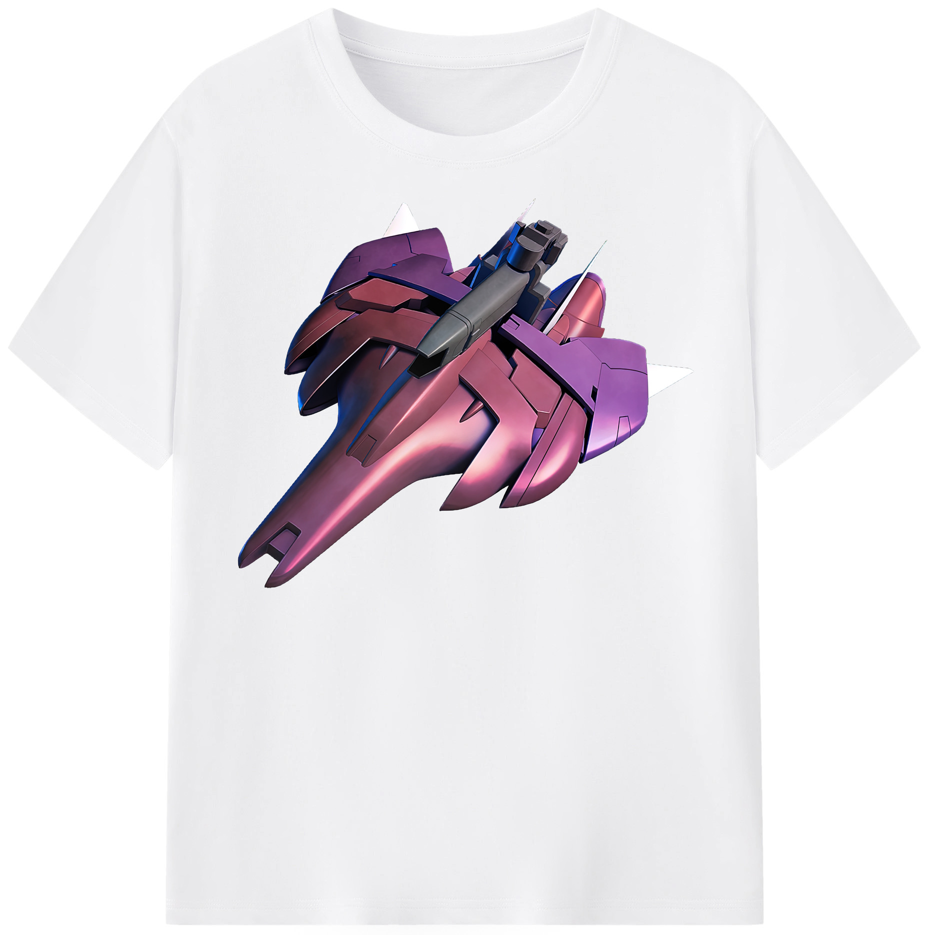 （画像用） 機動戦士ガンダム Mobile Suit Gundam 綿100％半袖Tシャツ（フロントプリント）
