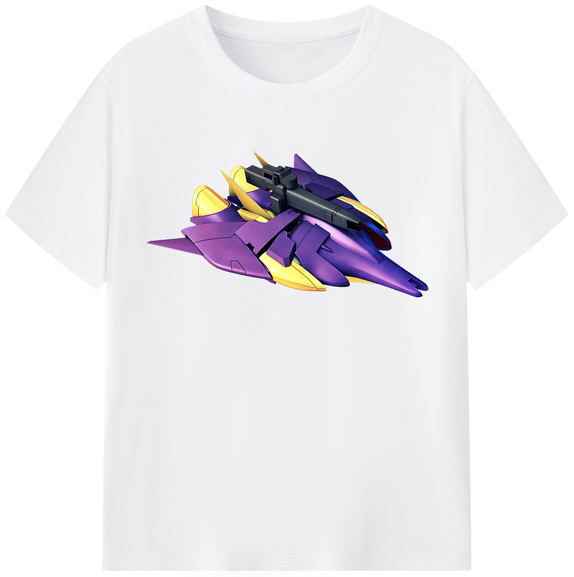 （画像用） 機動戦士ガンダム Mobile Suit Gundam 綿100％半袖Tシャツ（フロントプリント）