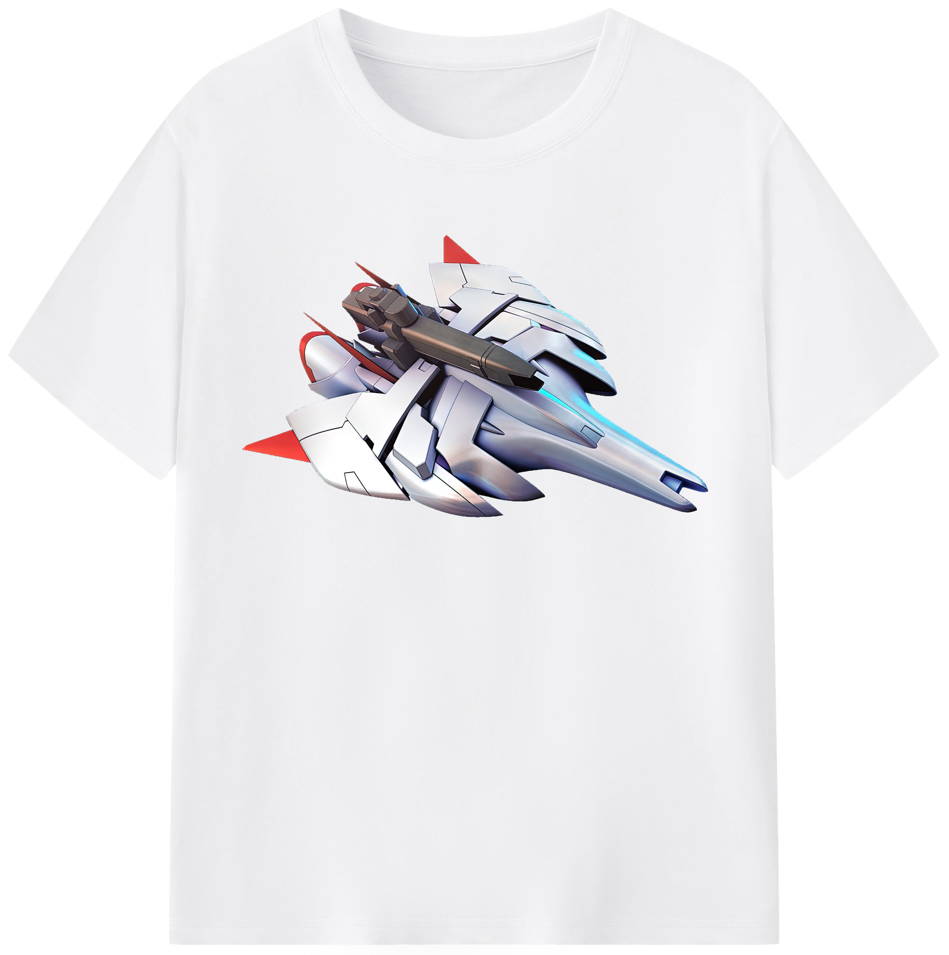 （画像用） 機動戦士ガンダム Mobile Suit Gundam 綿100％半袖Tシャツ（フロントプリント）