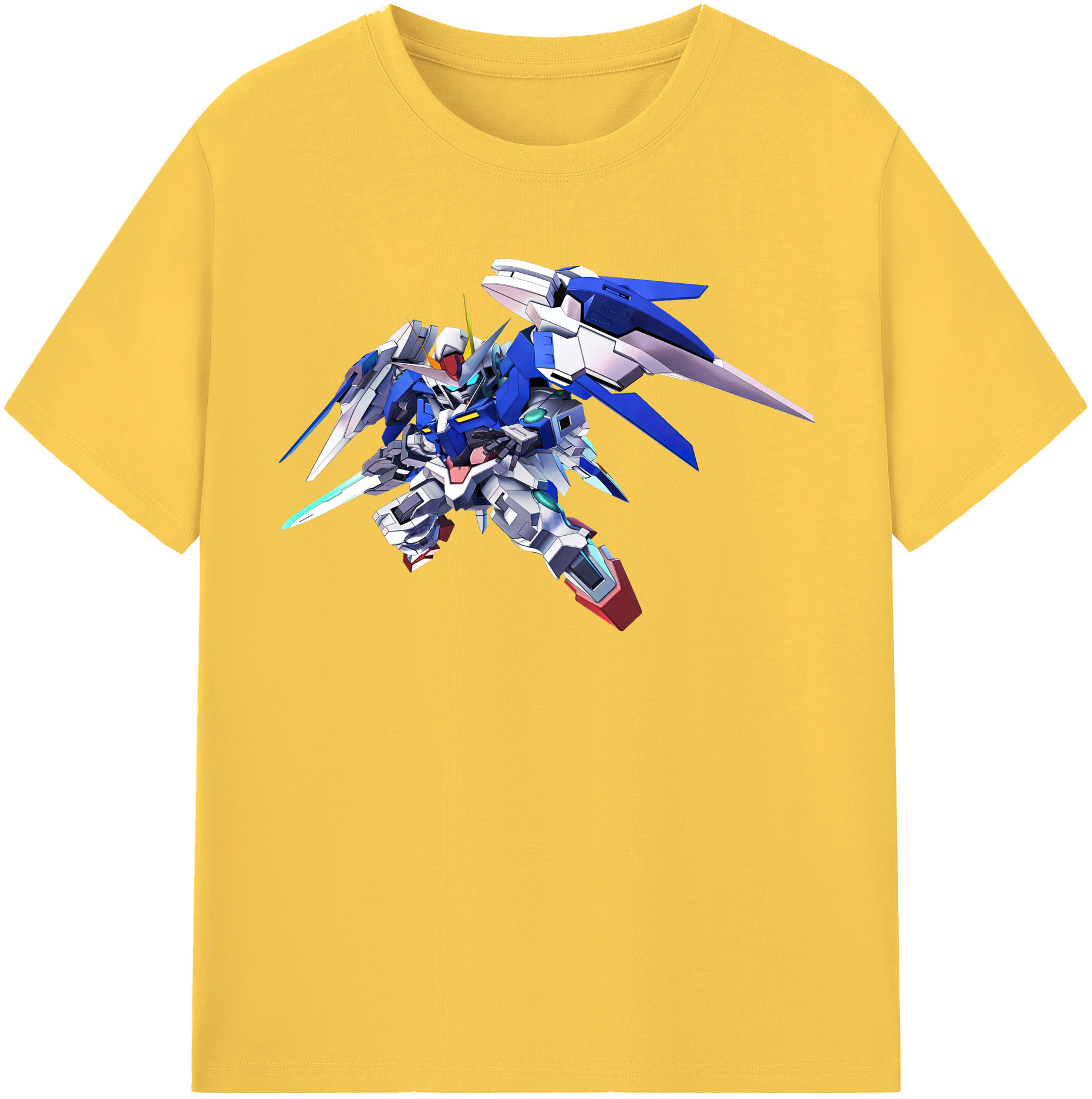 （画像用） 機動戦士ガンダム Mobile Suit Gundam 綿100％半袖Tシャツ（フロントプリント）
