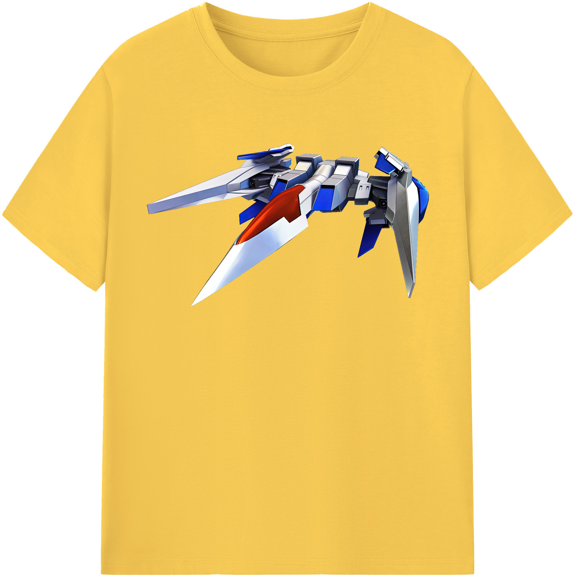 （画像用） 機動戦士ガンダム Mobile Suit Gundam 綿100％半袖Tシャツ（フロントプリント）