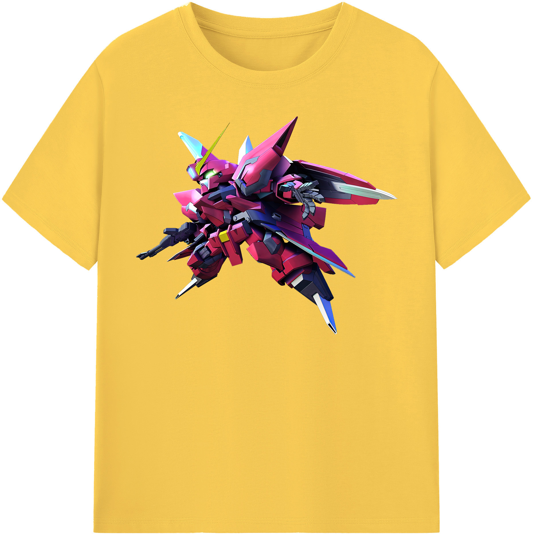 （画像用） 機動戦士ガンダム Mobile Suit Gundam 綿100％半袖Tシャツ（フロントプリント）