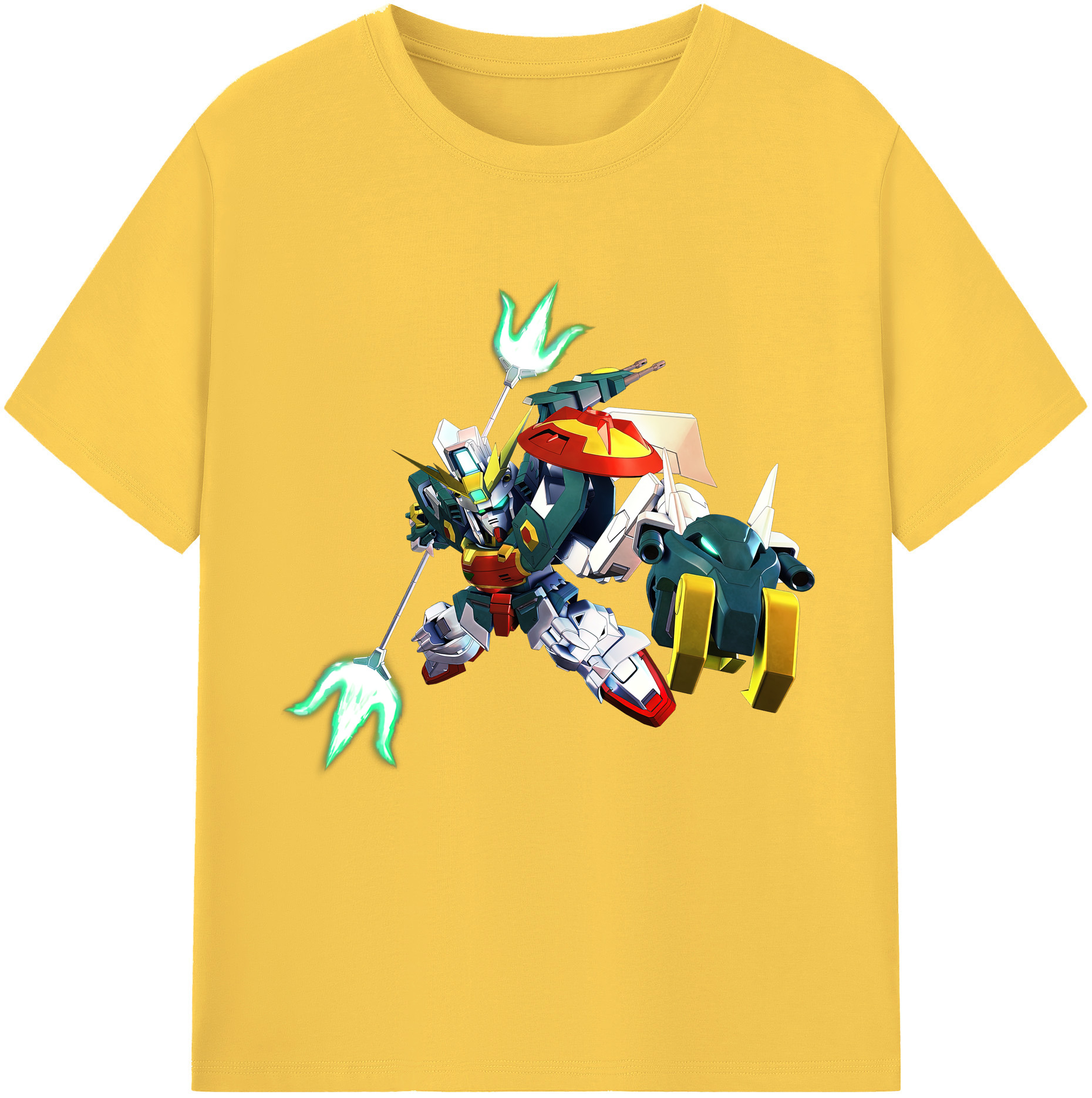 （画像用） 機動戦士ガンダム Mobile Suit Gundam 綿100％半袖Tシャツ（フロントプリント）