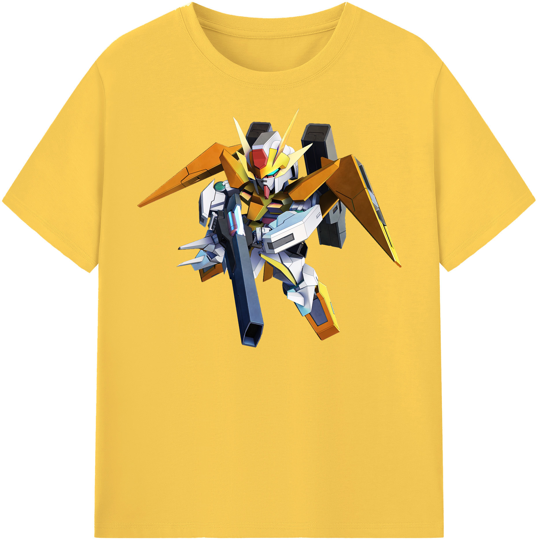 （画像用） 機動戦士ガンダム Mobile Suit Gundam 綿100％半袖Tシャツ（フロントプリント）