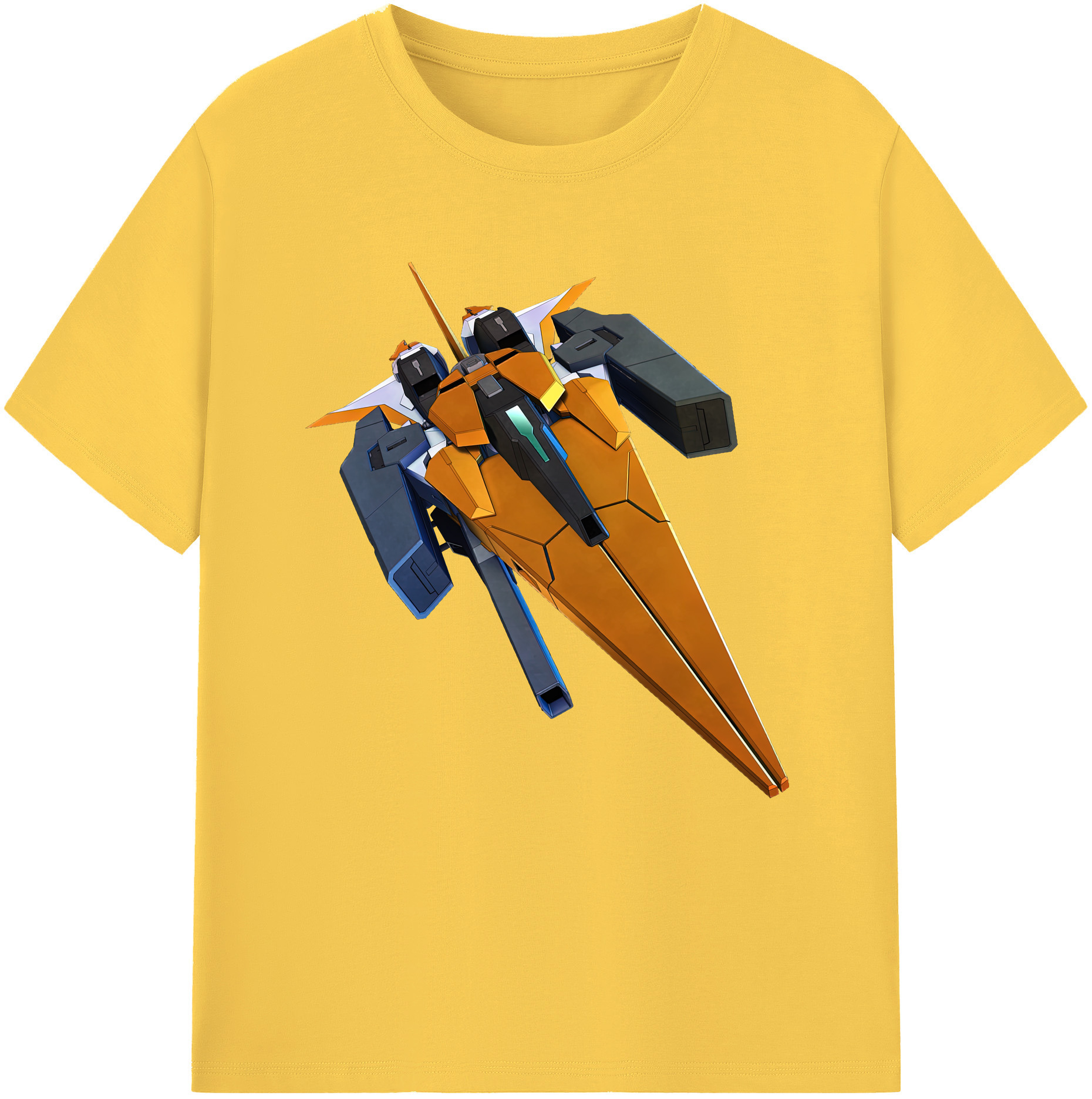 （画像用） 機動戦士ガンダム Mobile Suit Gundam 綿100％半袖Tシャツ（フロントプリント）