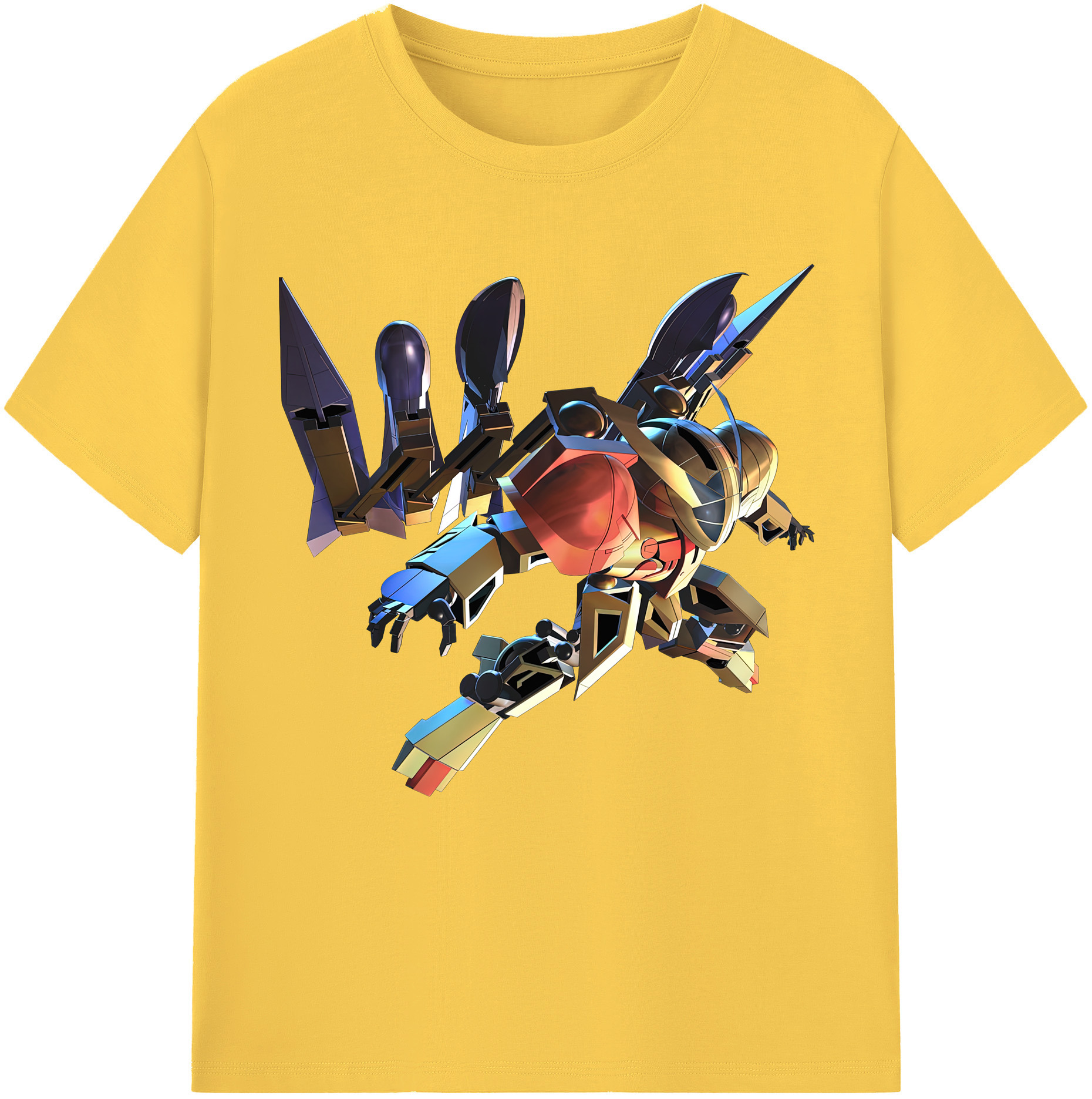 （画像用） 機動戦士ガンダム Mobile Suit Gundam 綿100％半袖Tシャツ（フロントプリント）