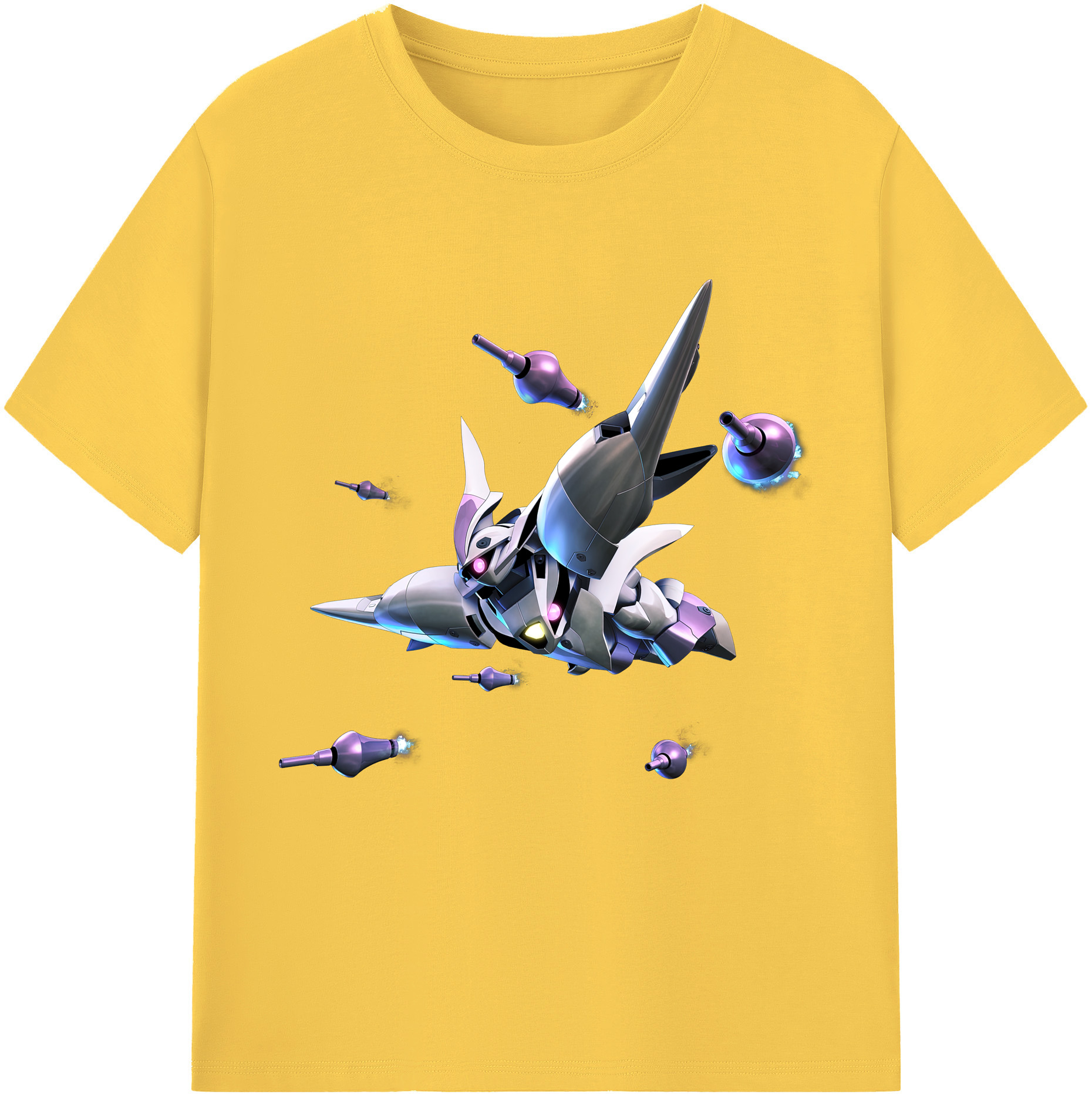 （画像用） 機動戦士ガンダム Mobile Suit Gundam 綿100％半袖Tシャツ（フロントプリント）