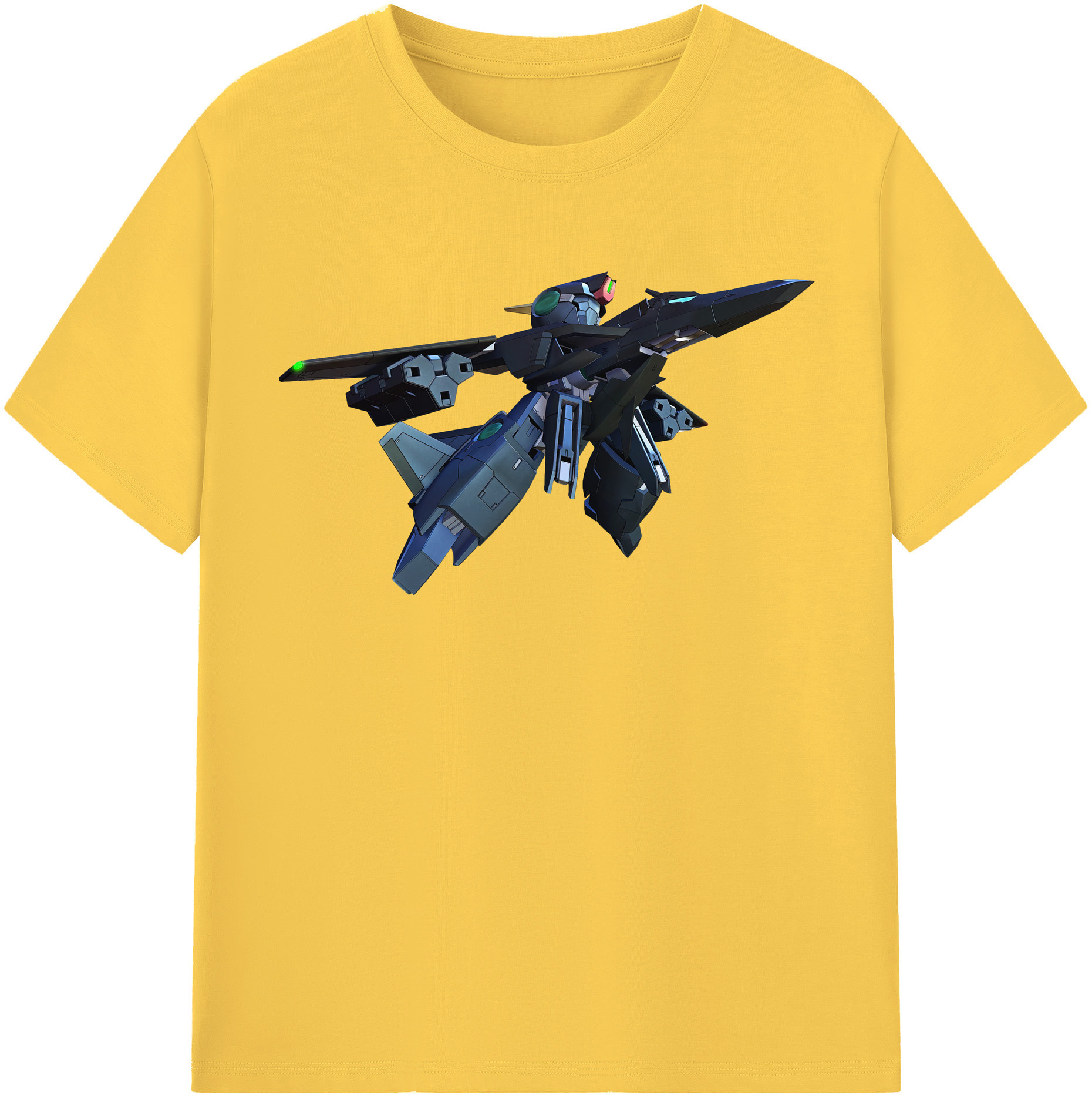 （画像用） 機動戦士ガンダム Mobile Suit Gundam 綿100％半袖Tシャツ（フロントプリント）