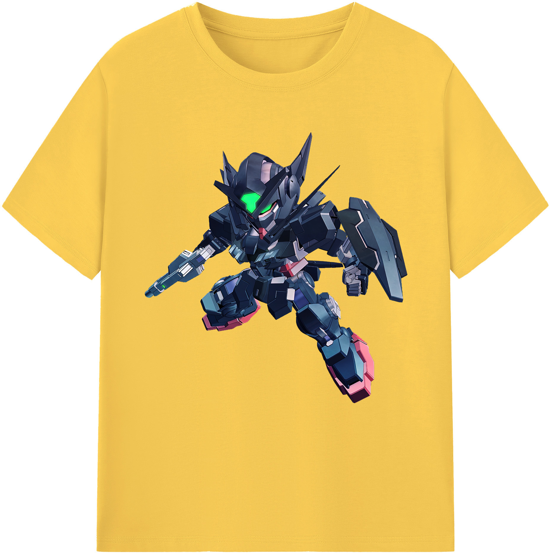 （画像用） 機動戦士ガンダム Mobile Suit Gundam 綿100％半袖Tシャツ（フロントプリント）