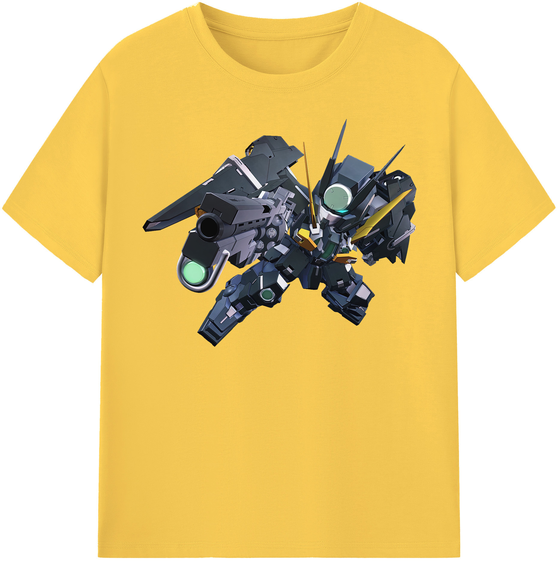 （画像用） 機動戦士ガンダム Mobile Suit Gundam 綿100％半袖Tシャツ（フロントプリント）